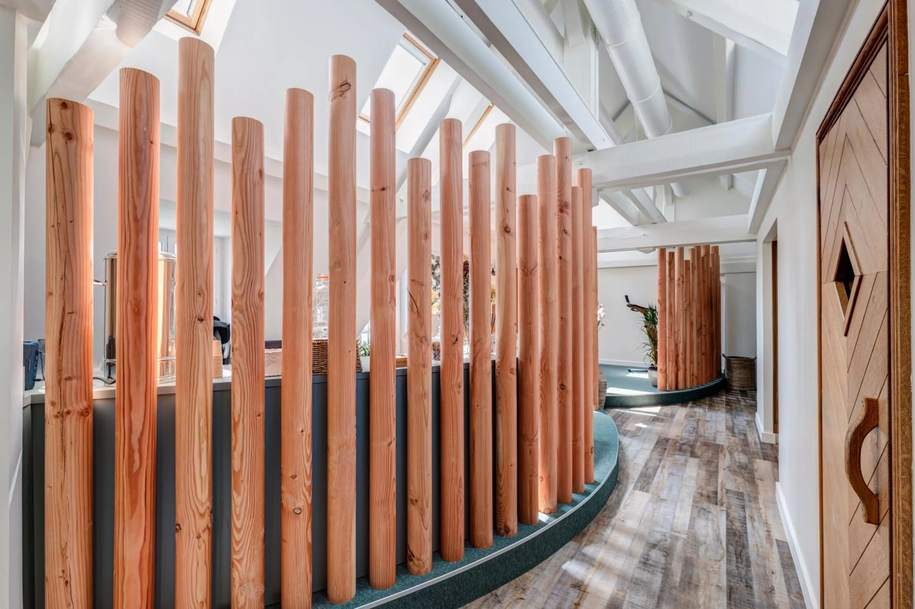 Spa and wellness centre/facilities in Château des Avenieres