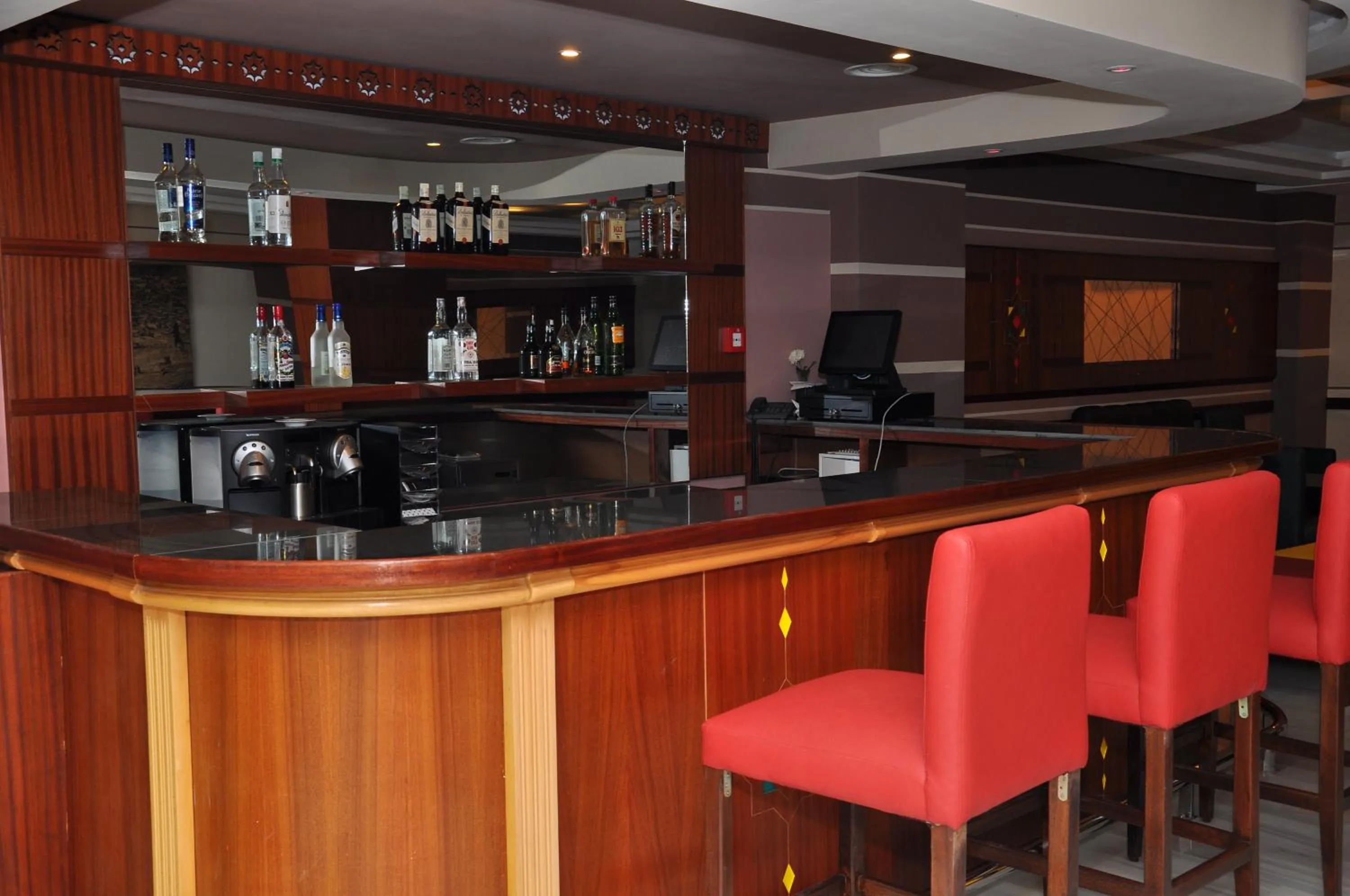 Lounge or bar in Across Hotels & Spa