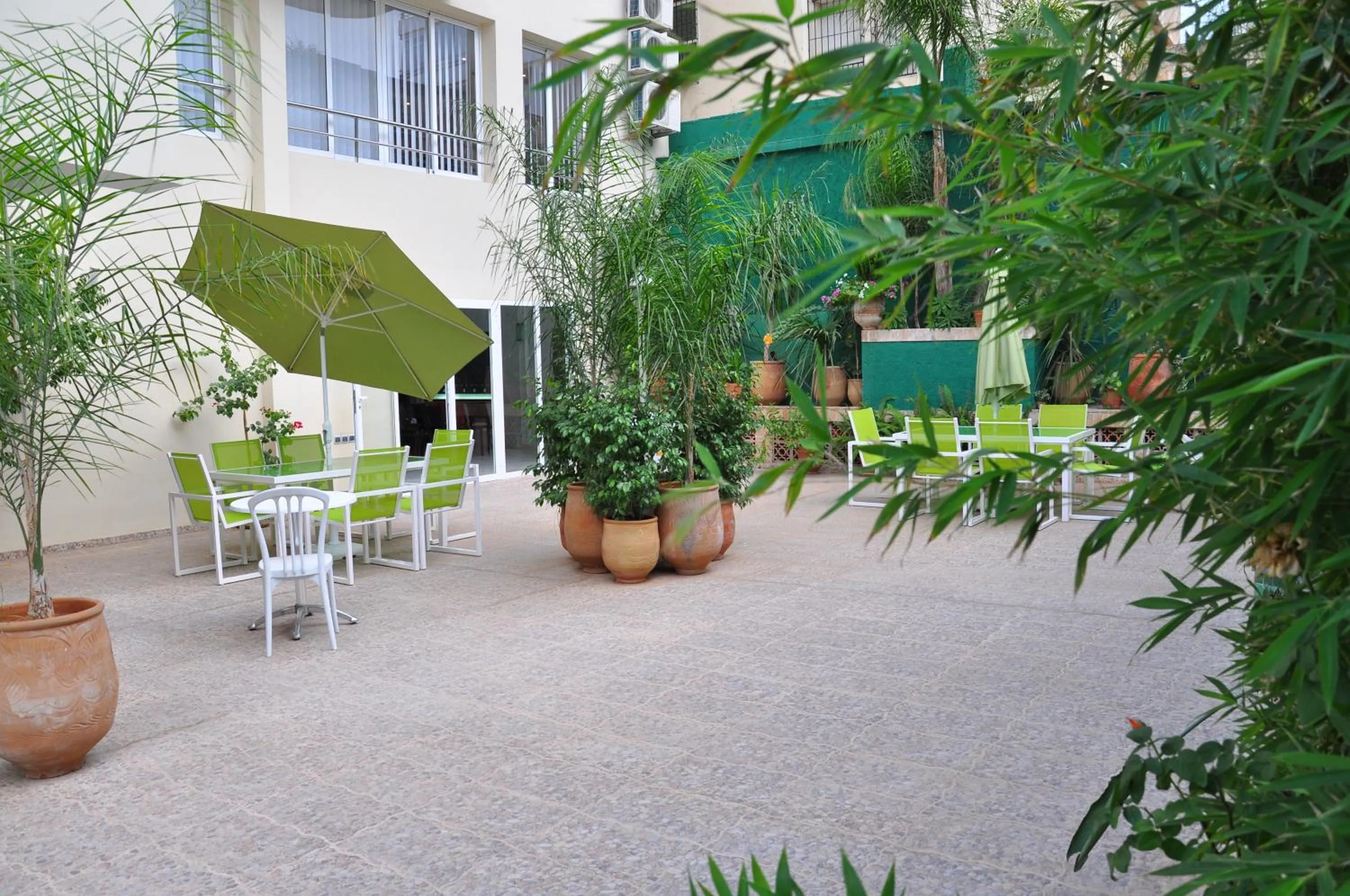 Garden in Across Hotels & Spa