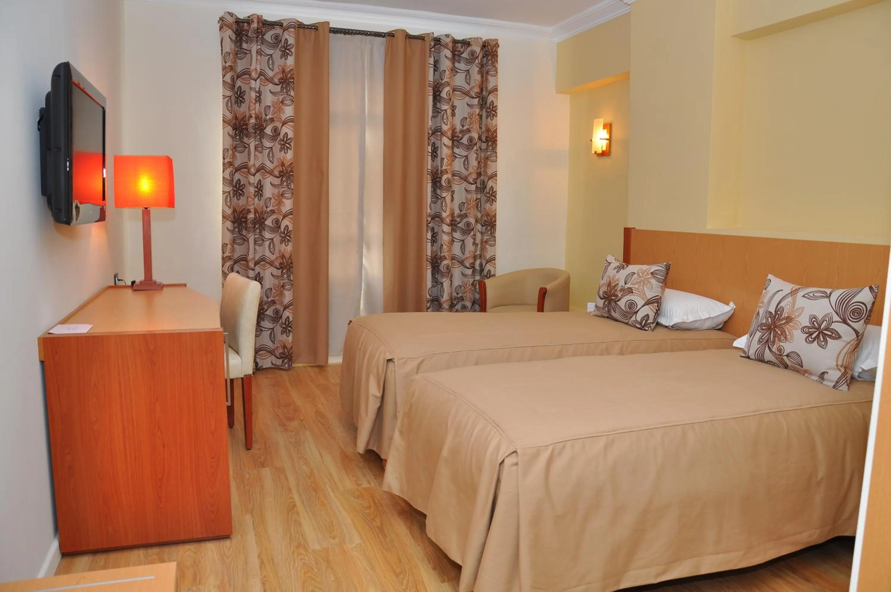 Bedroom, Bed in Across Hotels & Spa