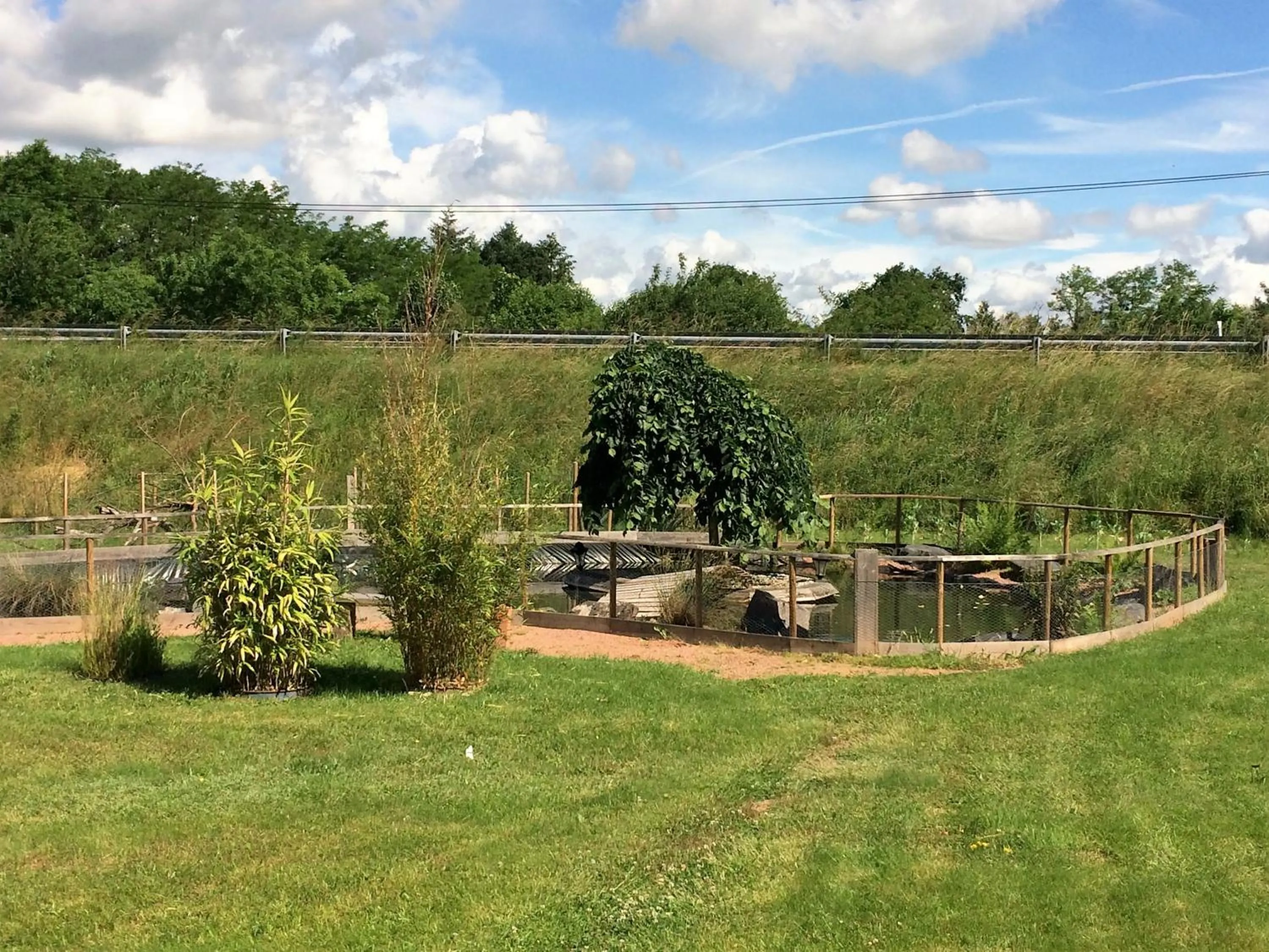 Natural landscape in Delfotel