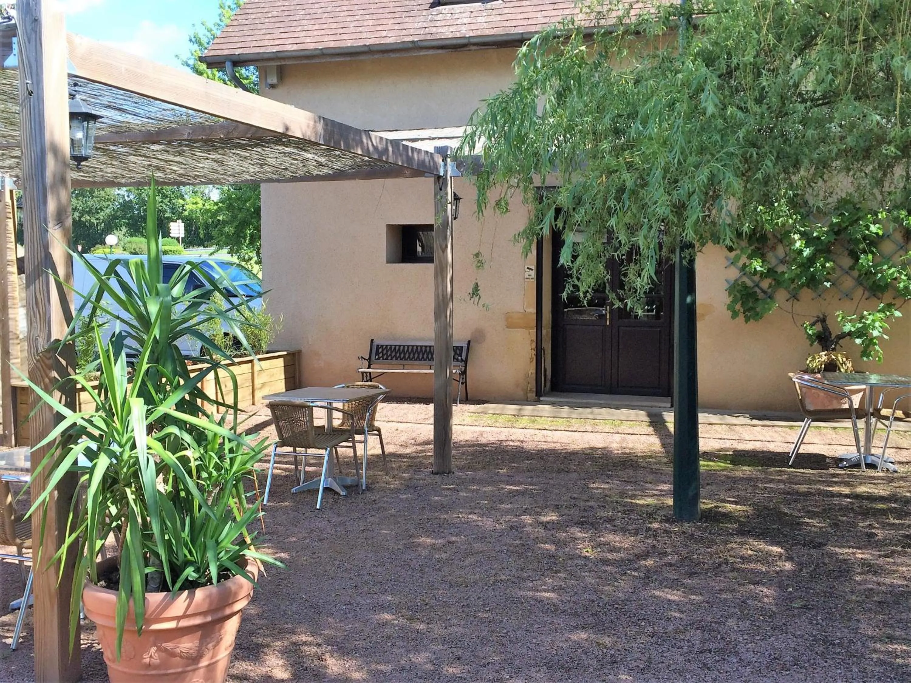 Balcony/Terrace in Delfotel