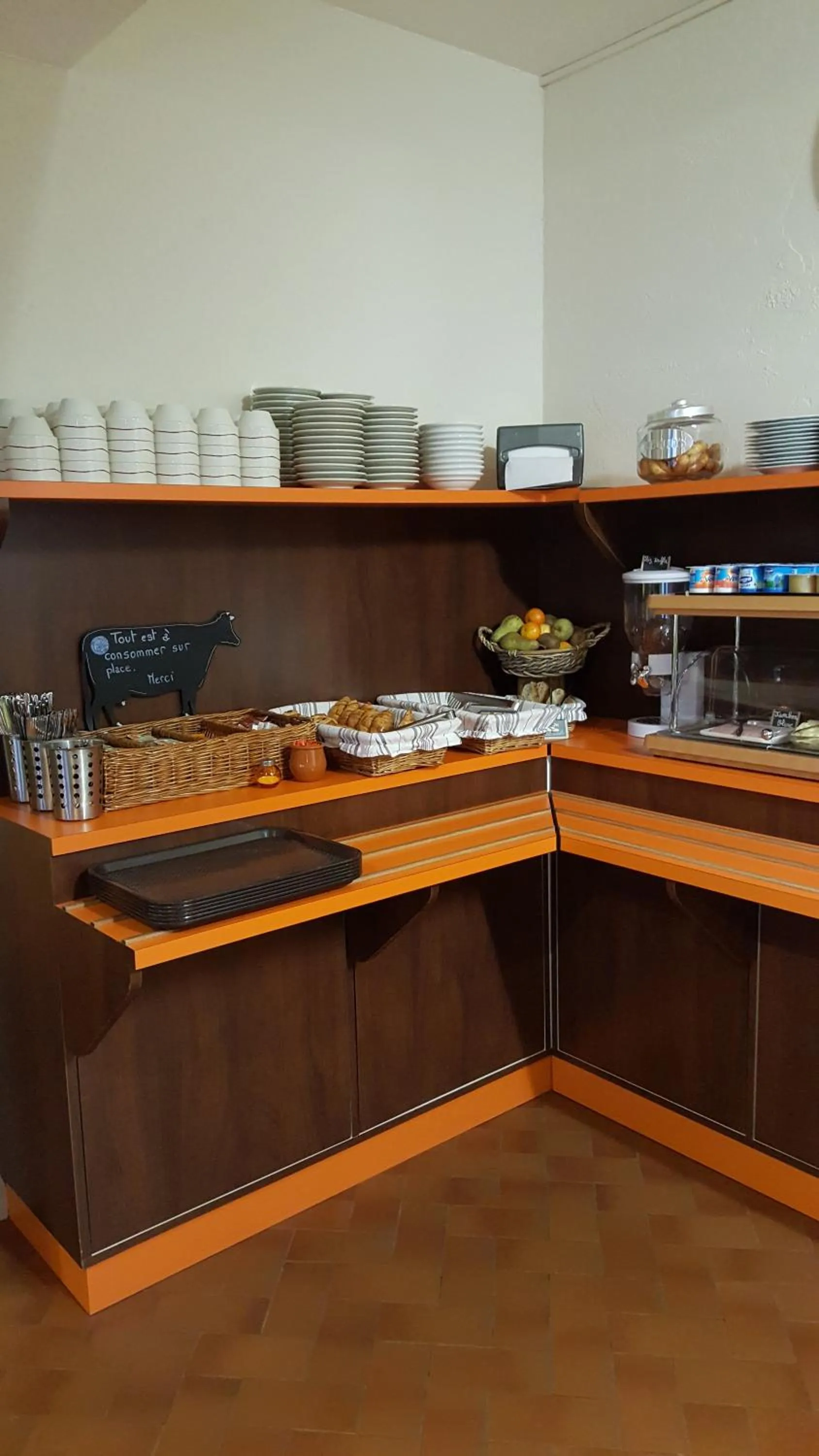 Breakfast in Delfotel