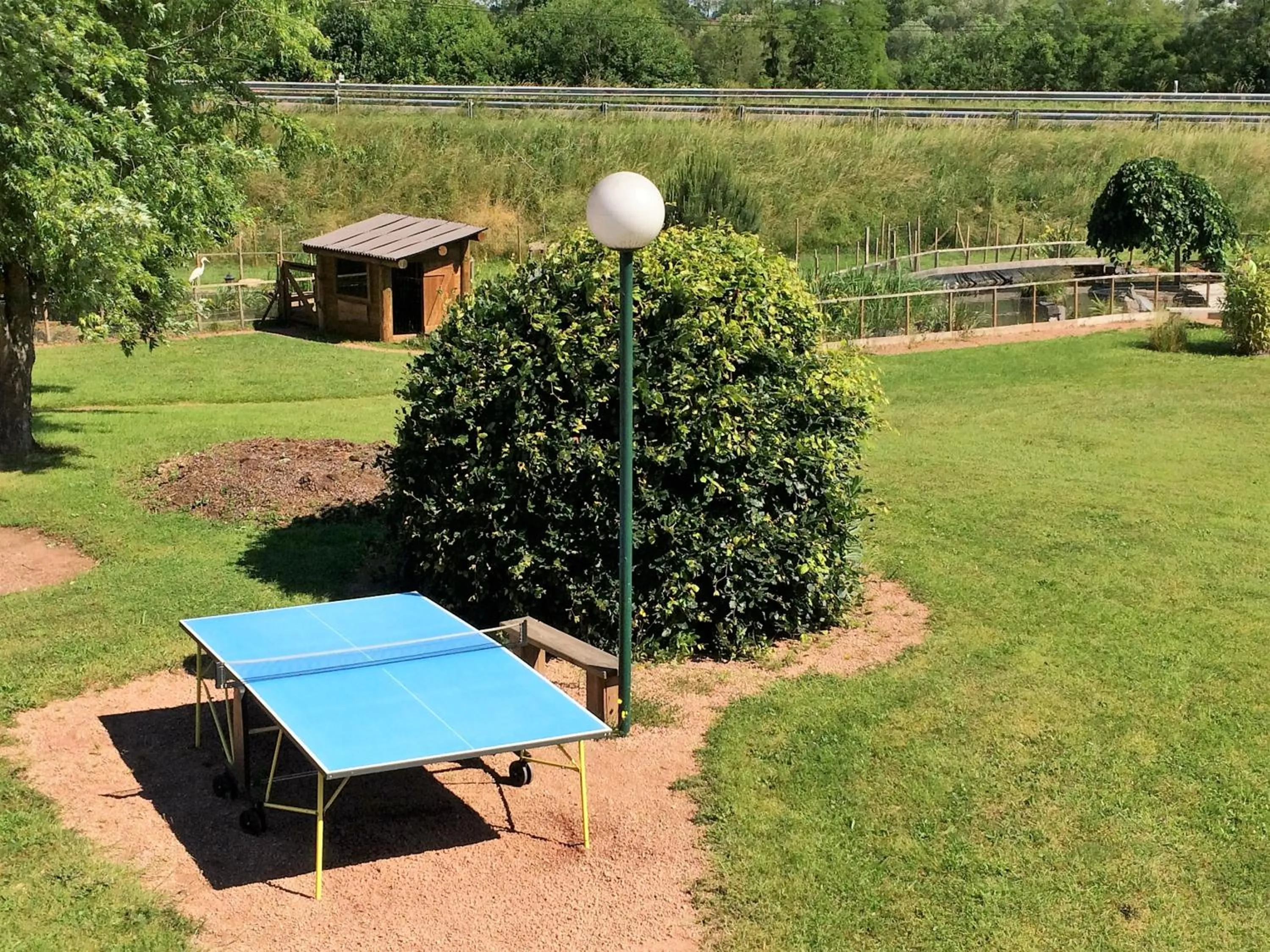 Children play ground in Delfotel