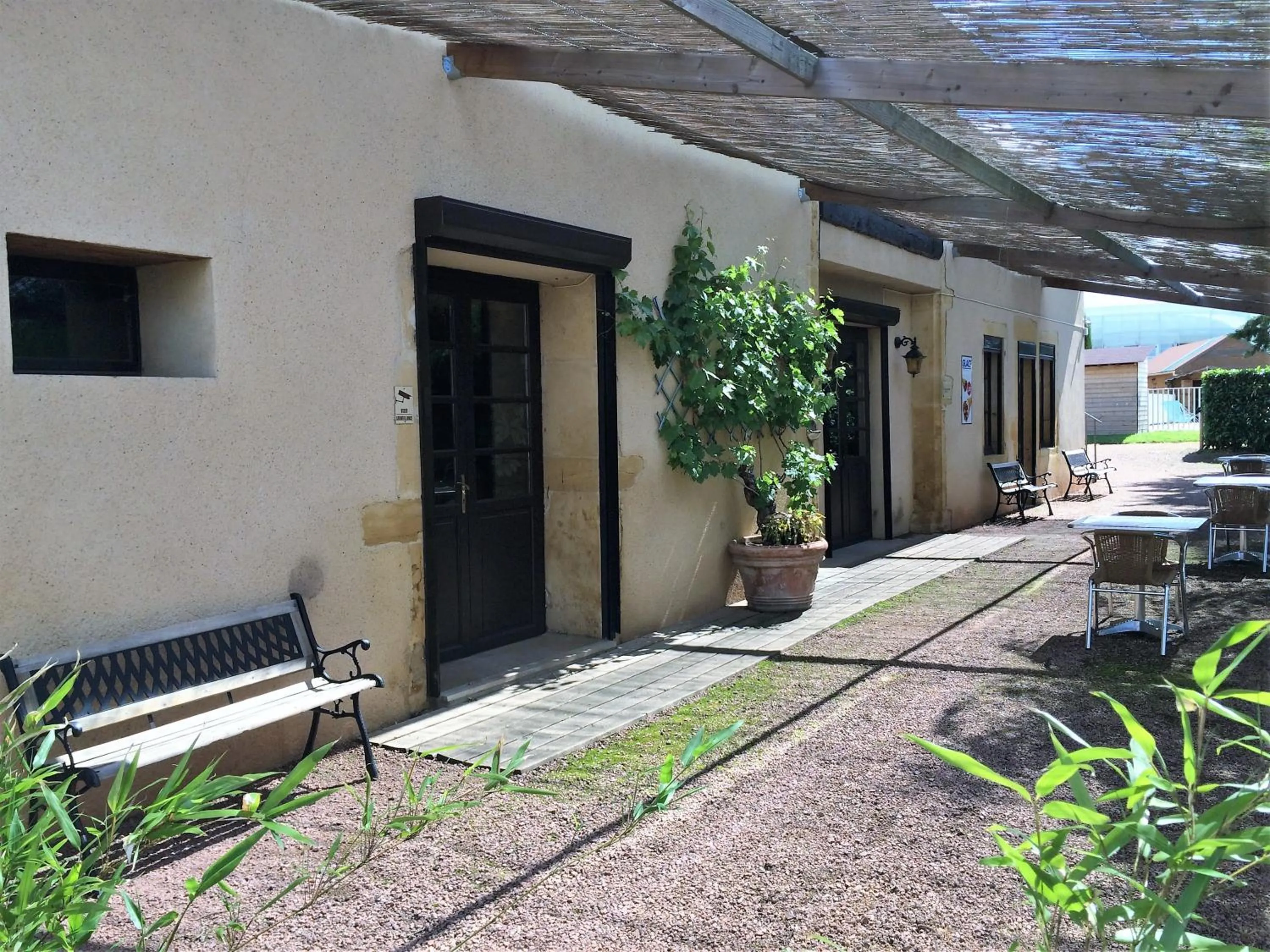 Balcony/Terrace in Delfotel
