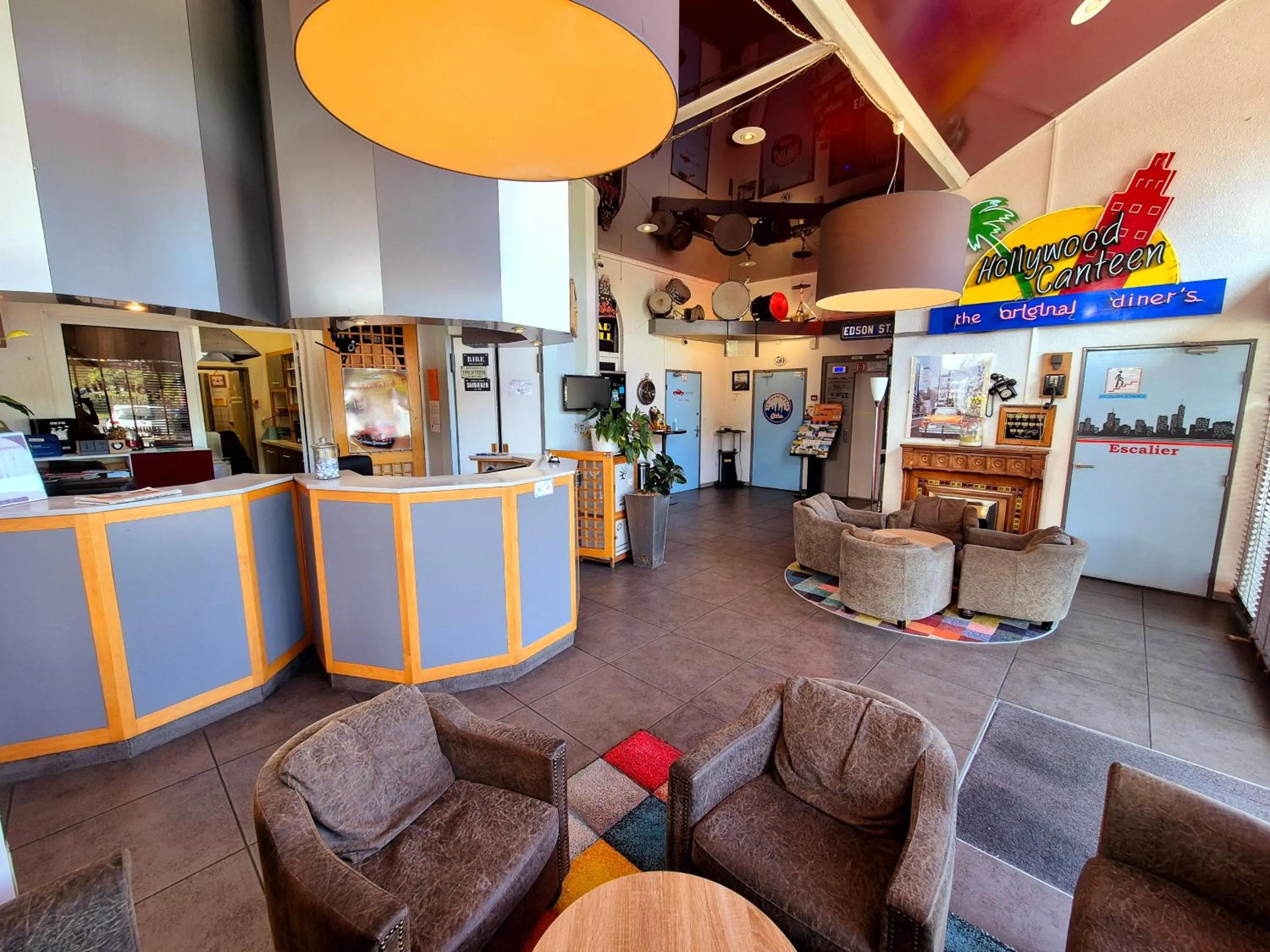 Lobby or reception in Arche Hotel