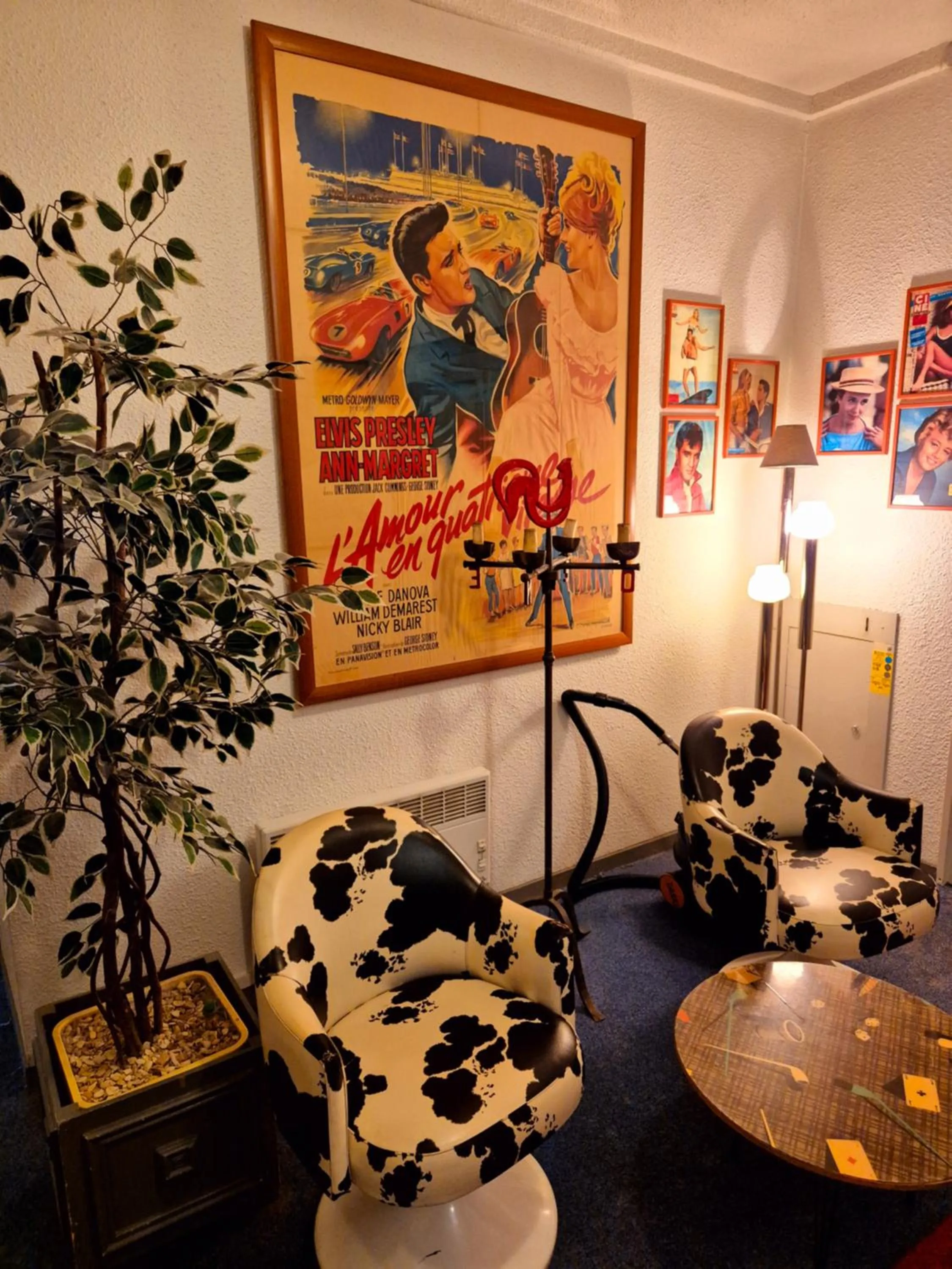 Decorative detail in Arche Hotel