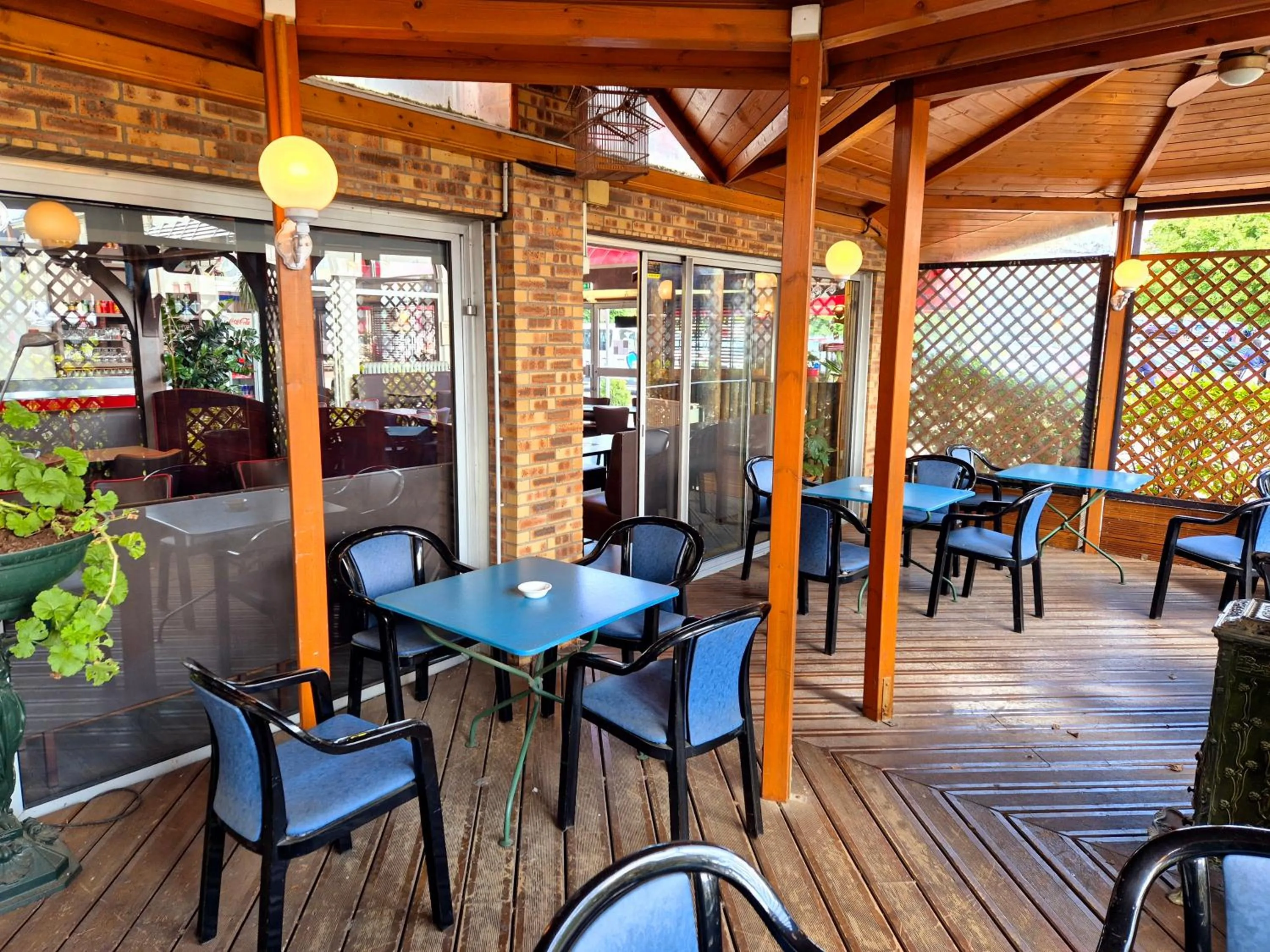 Patio in Arche Hotel