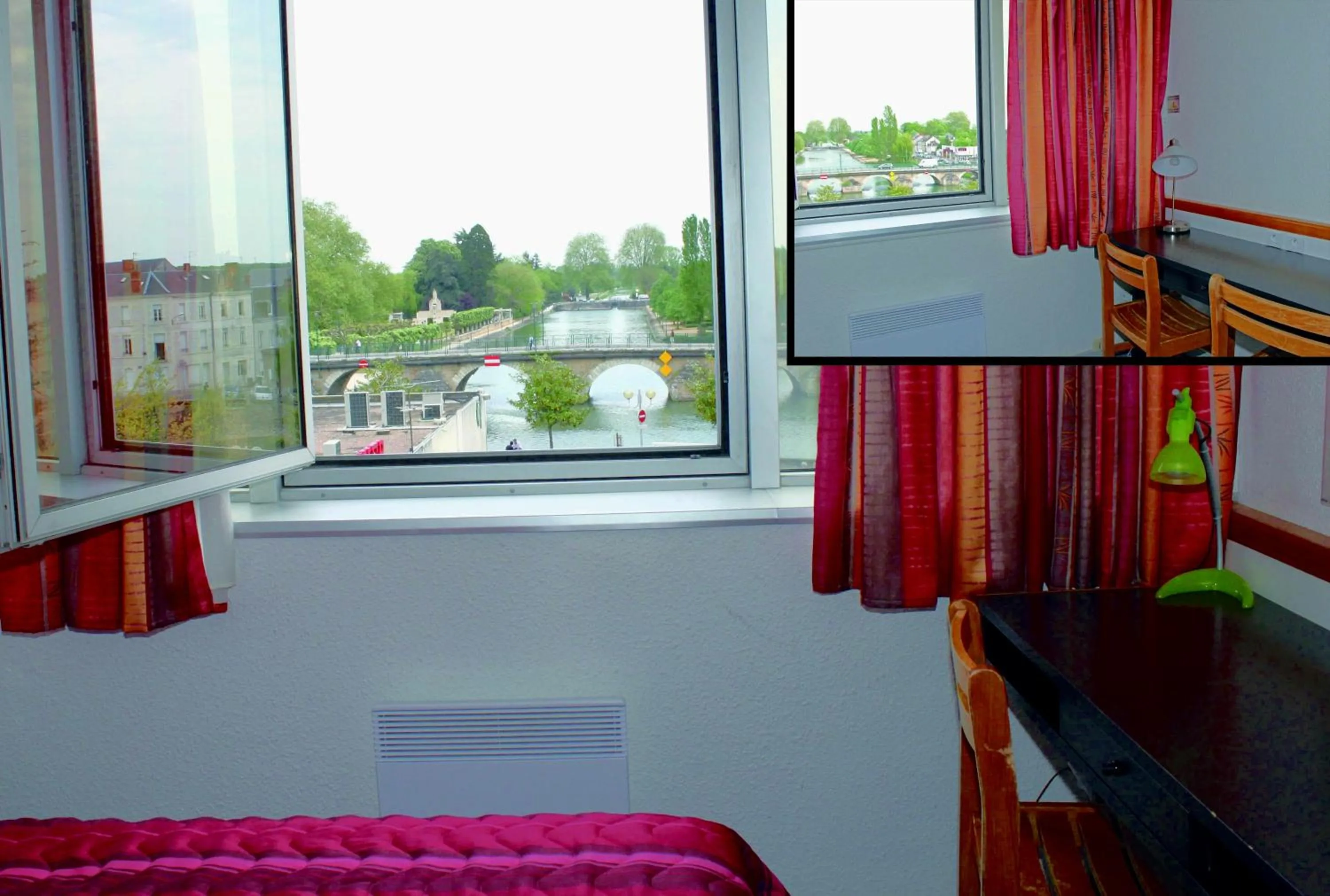 Quadruple Room - Air Conditionning in Arche Hotel