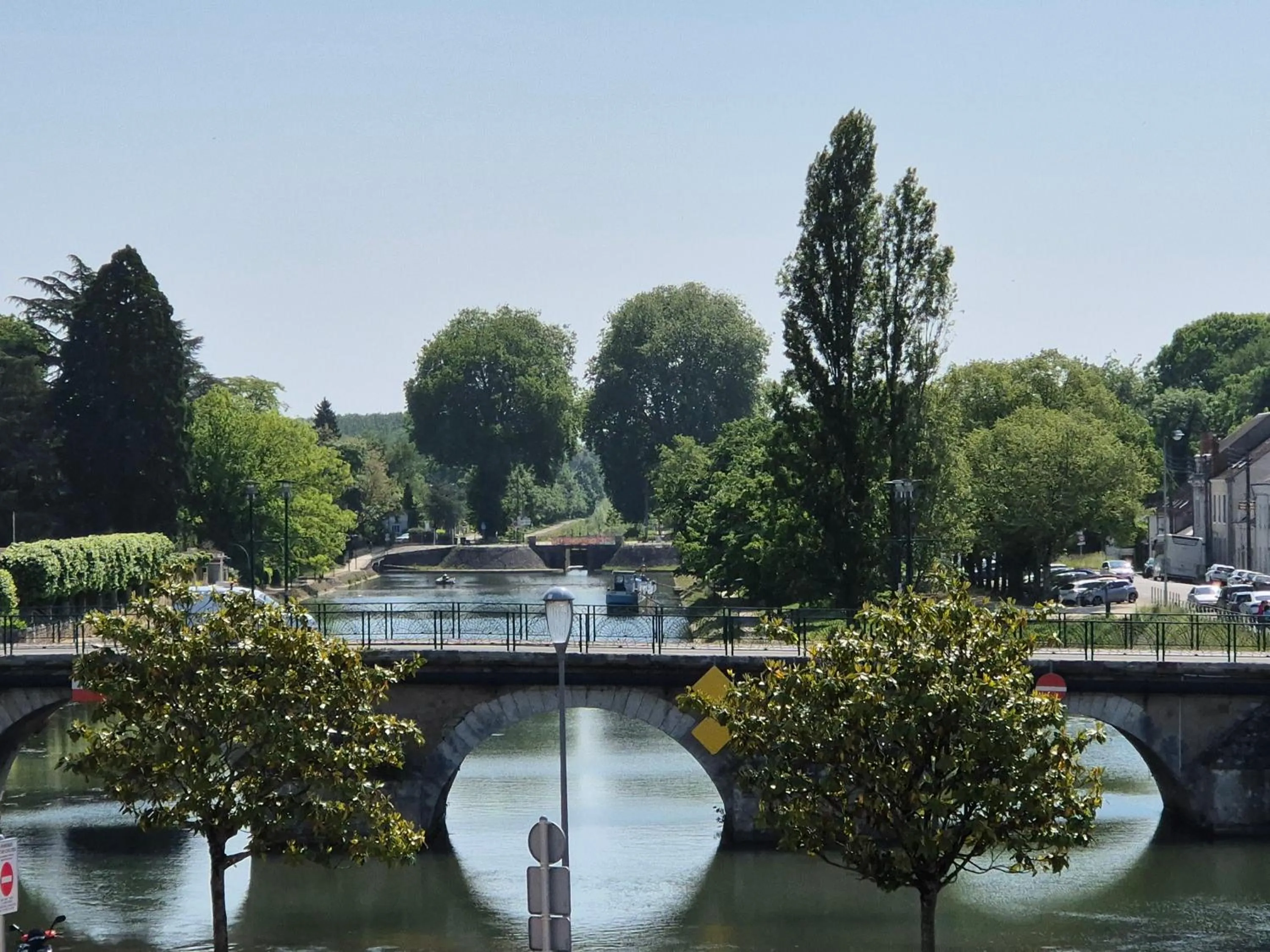 River view in Arche Hotel