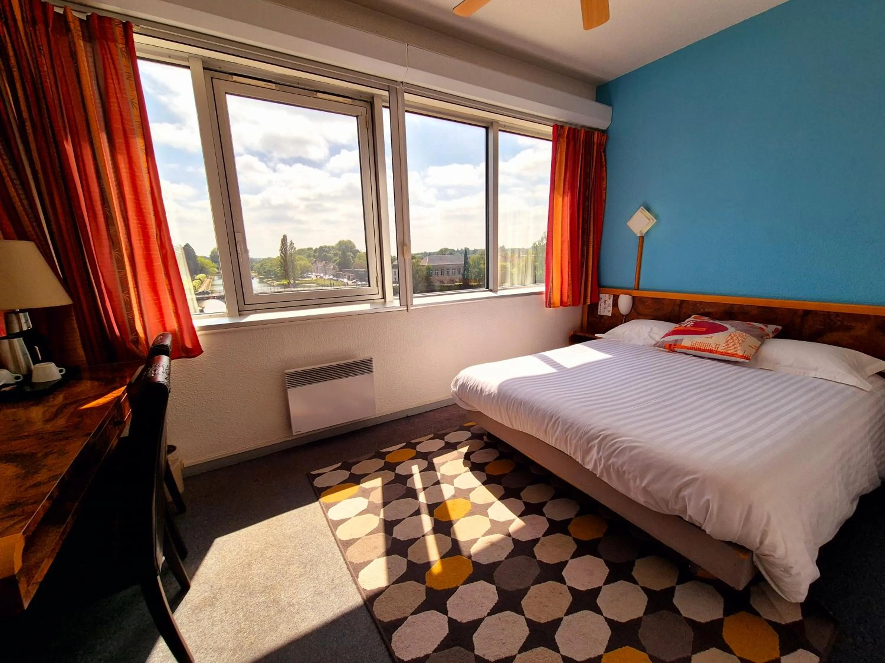 Bedroom, Bed in Arche Hotel