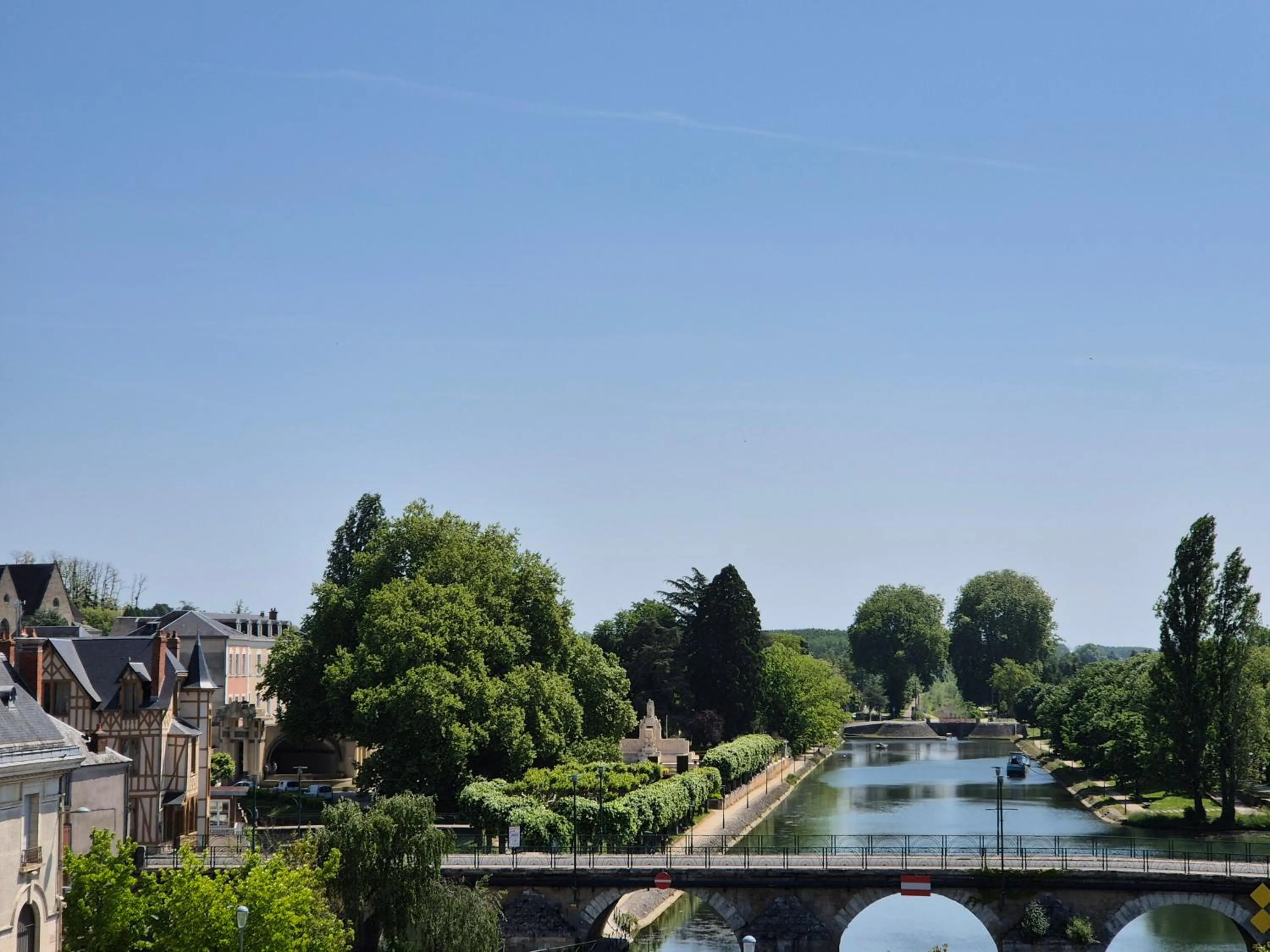 River view in Arche Hotel