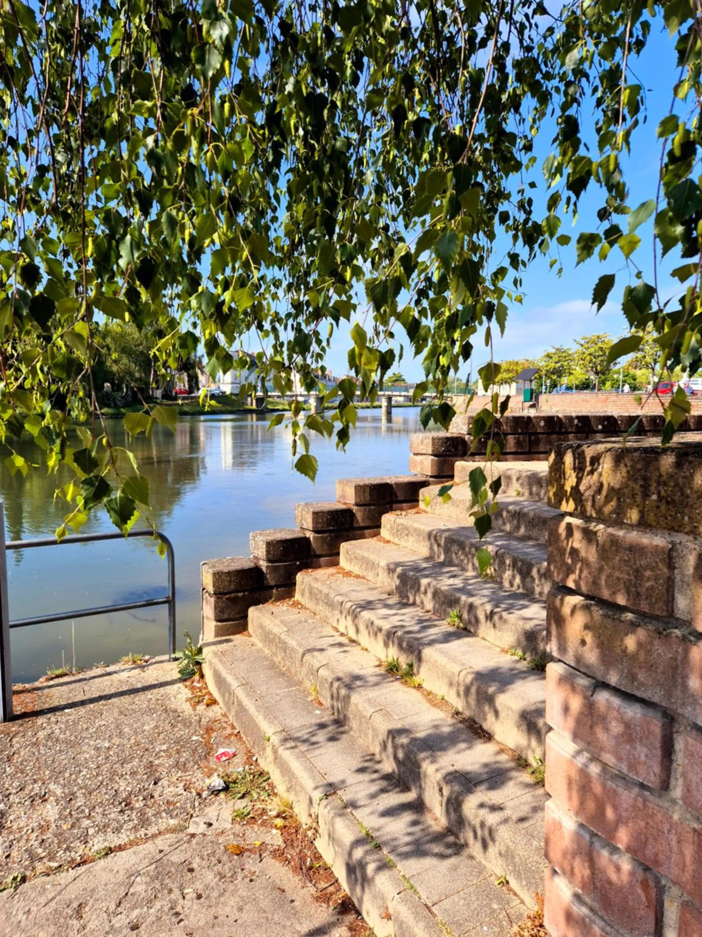 River view in Arche Hotel
