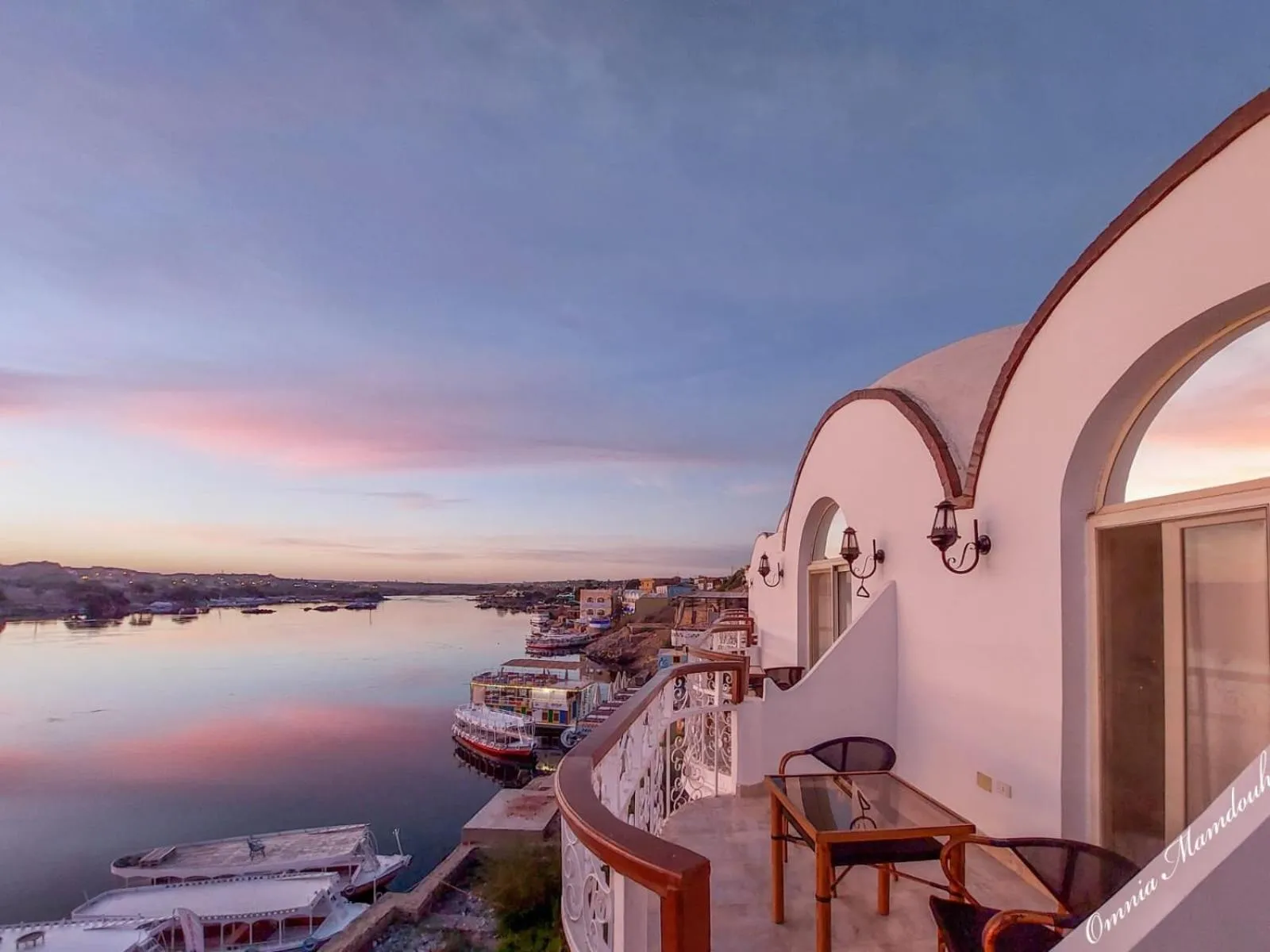 Balcony/Terrace in NUB INN