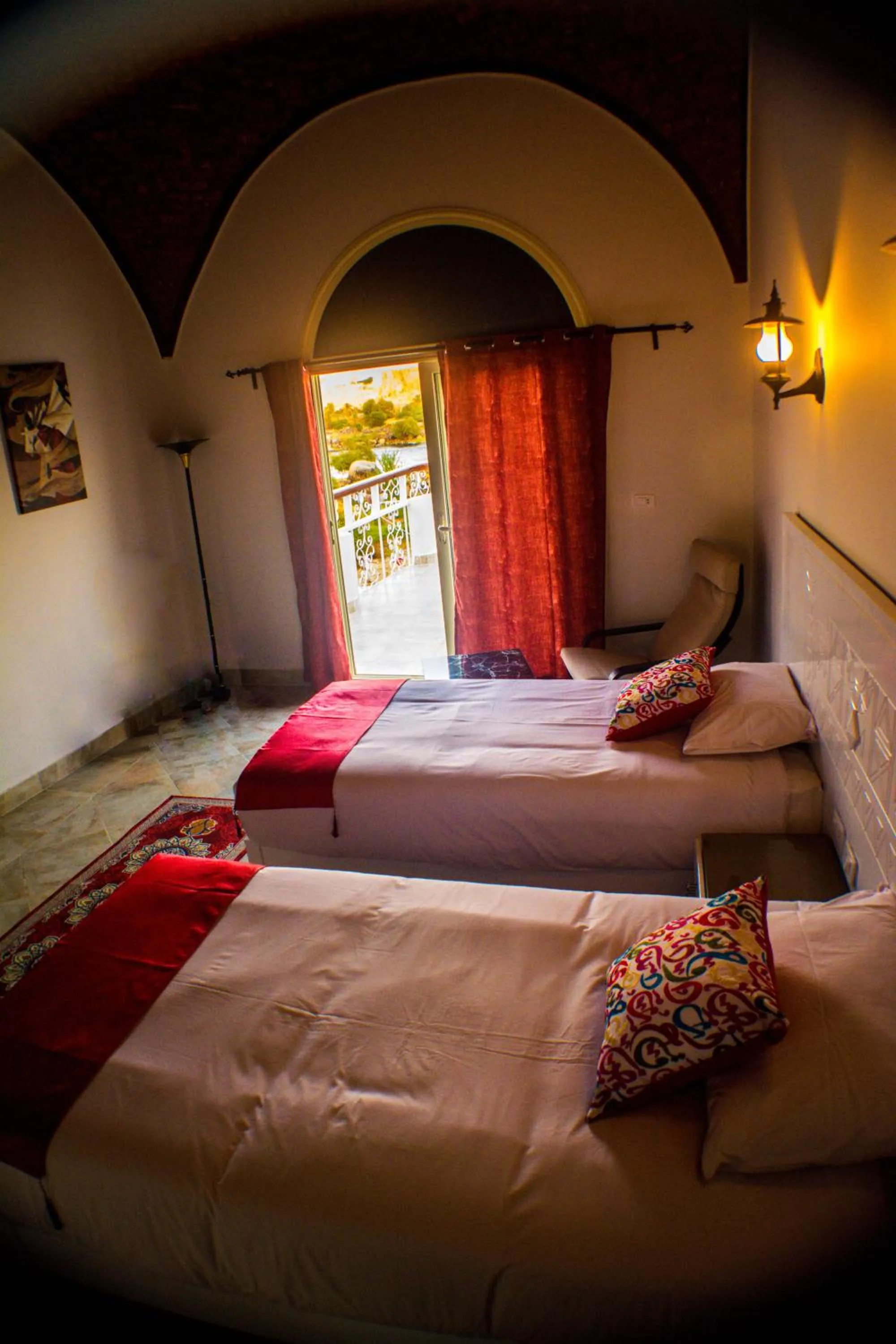 Bedroom, Bed in NUB INN