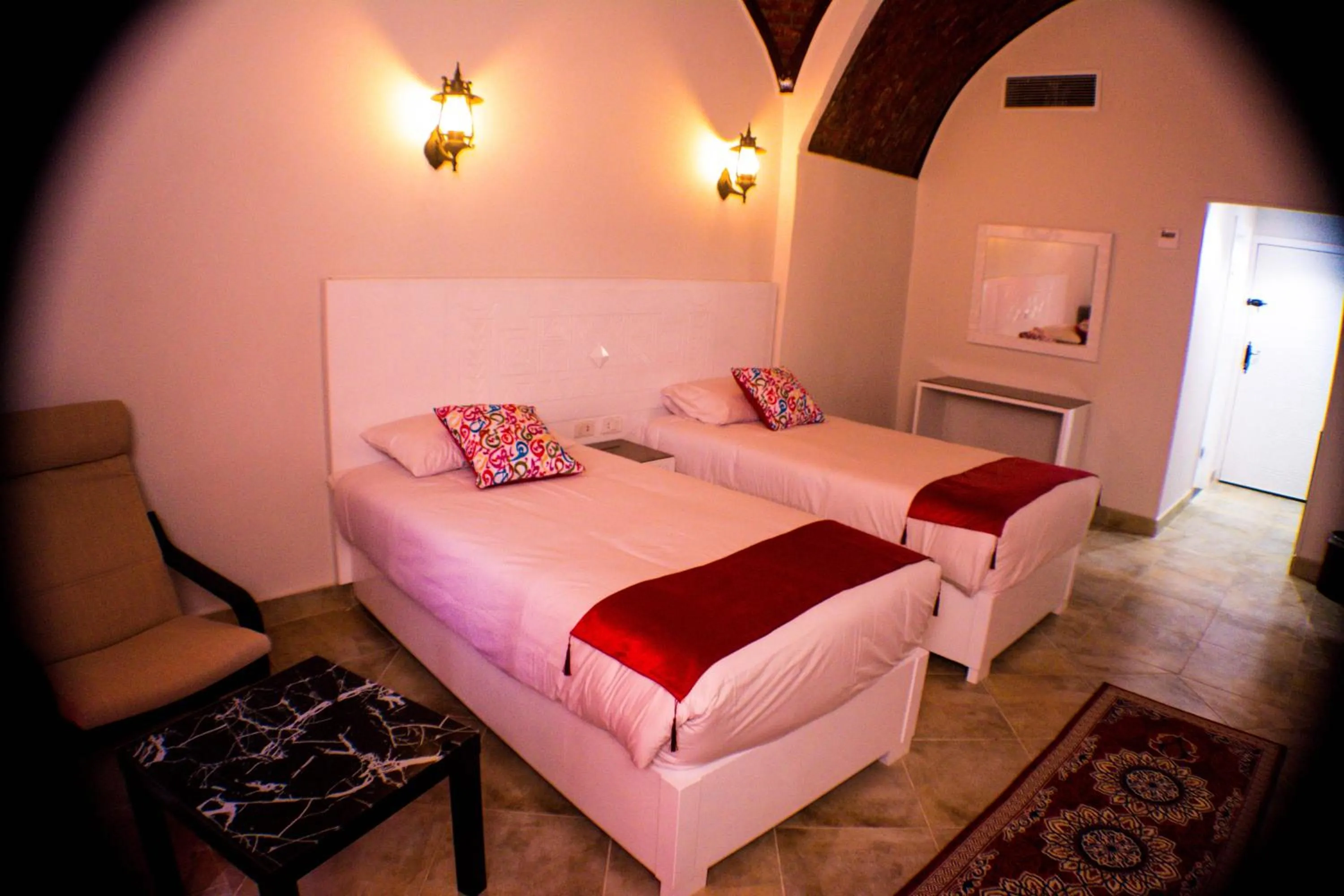 Bedroom, Bed in NUB INN