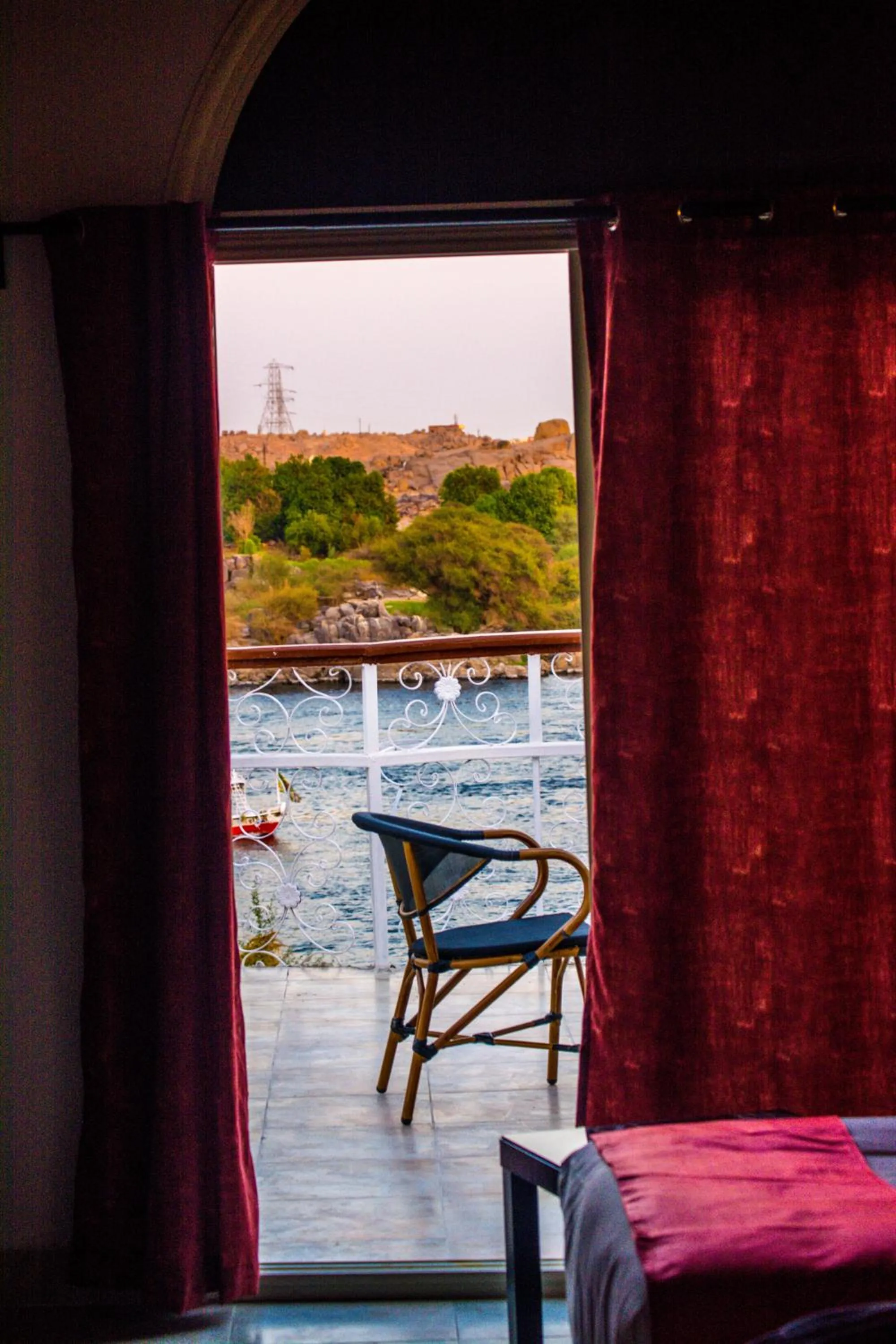 Balcony/Terrace in NUB INN