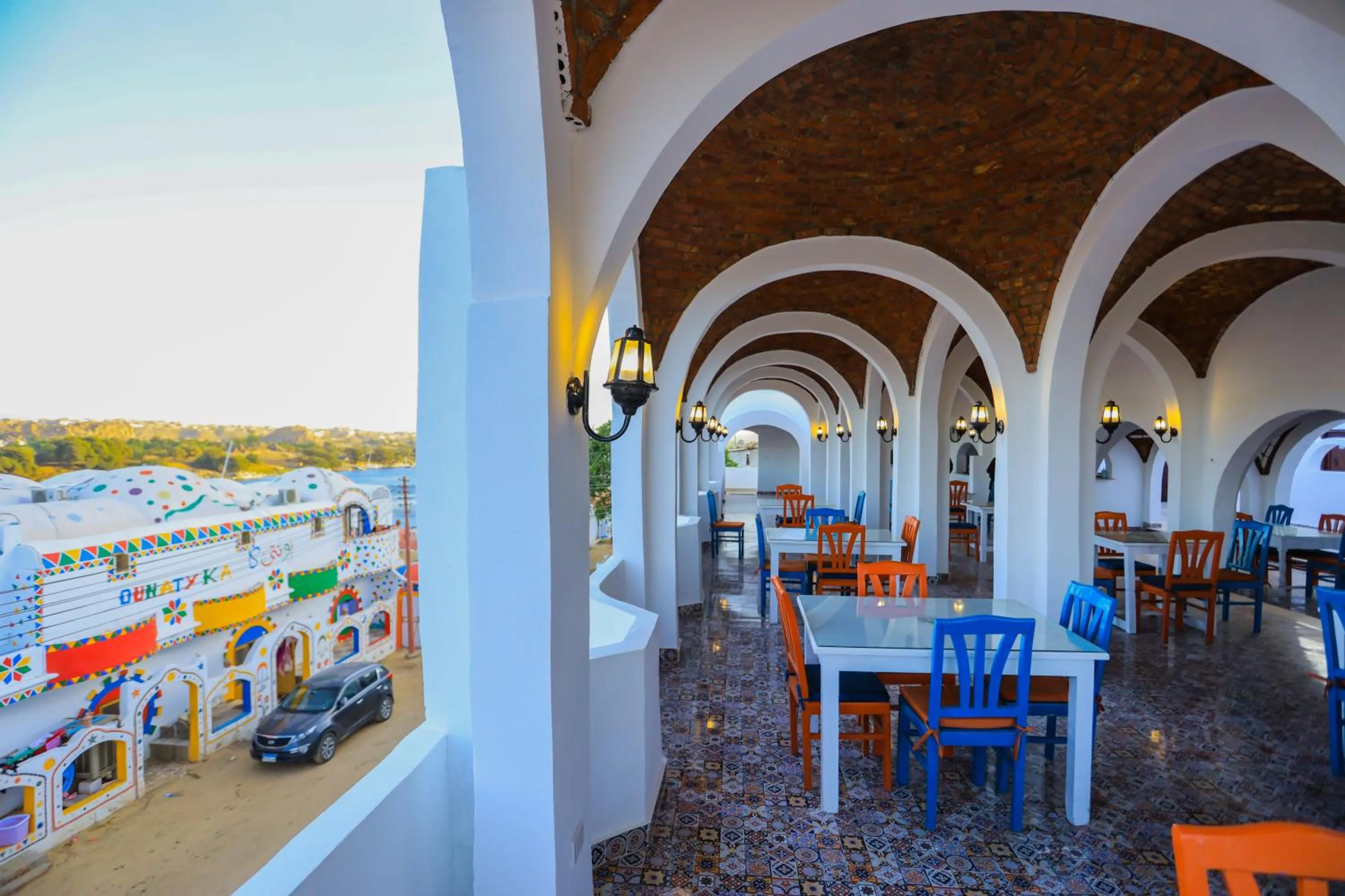 Breakfast in NUB INN