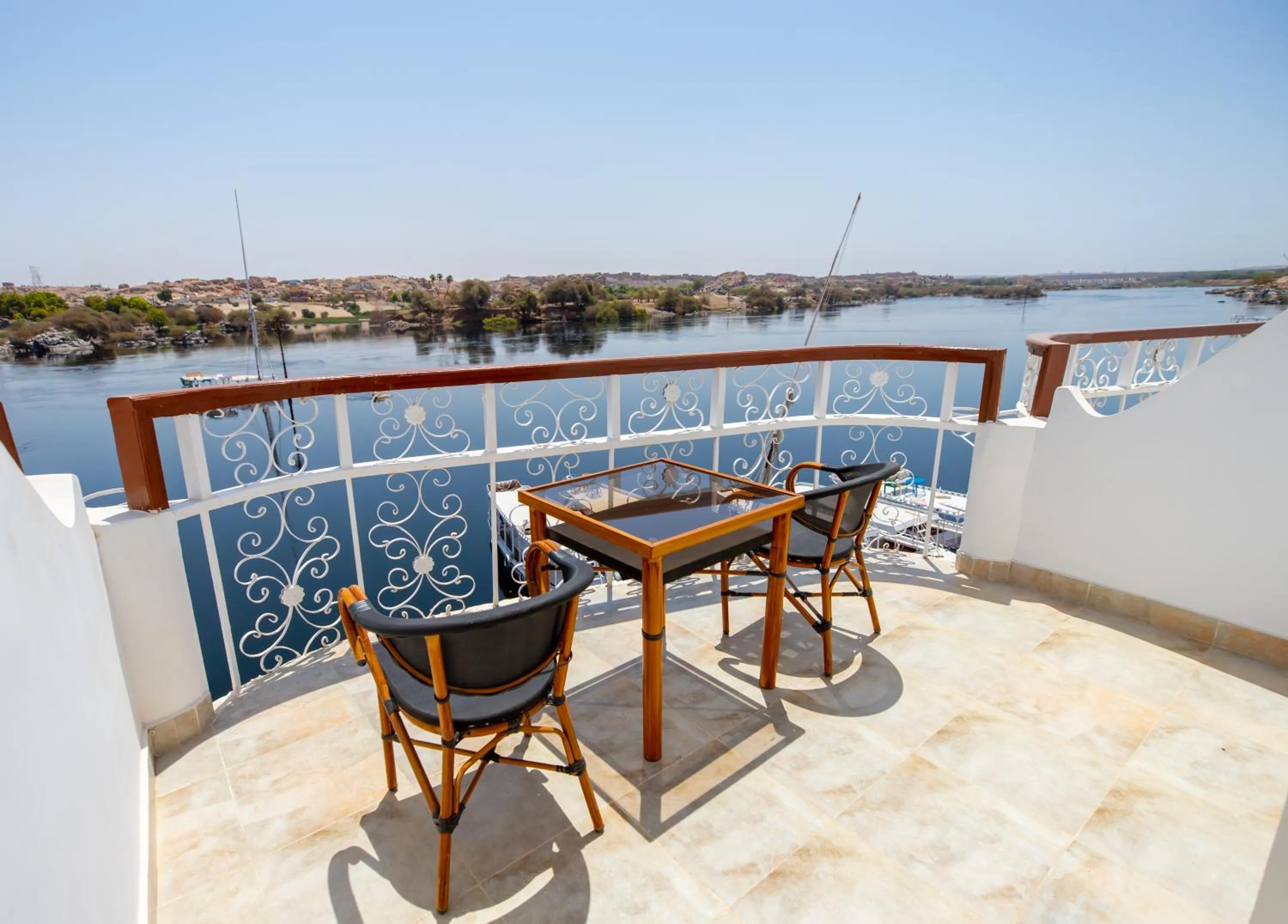 Balcony/Terrace in NUB INN