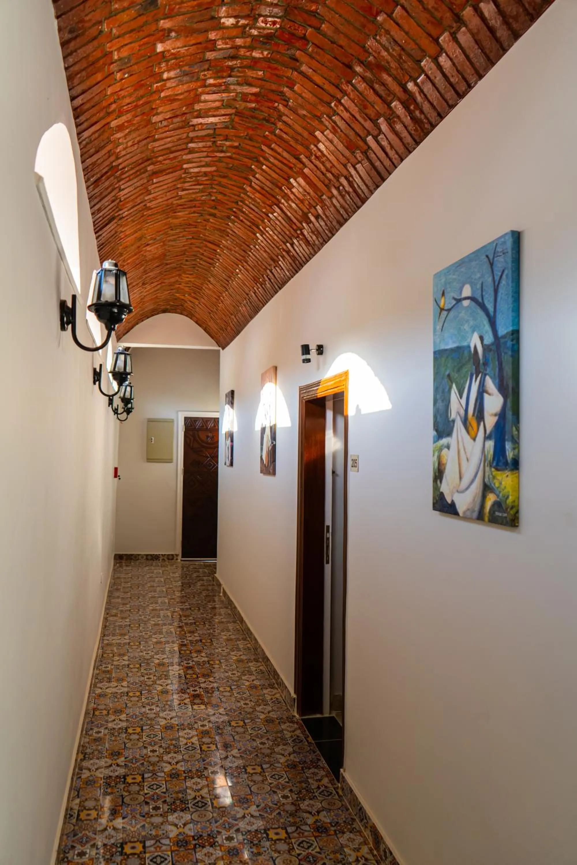 Property building in NUB INN