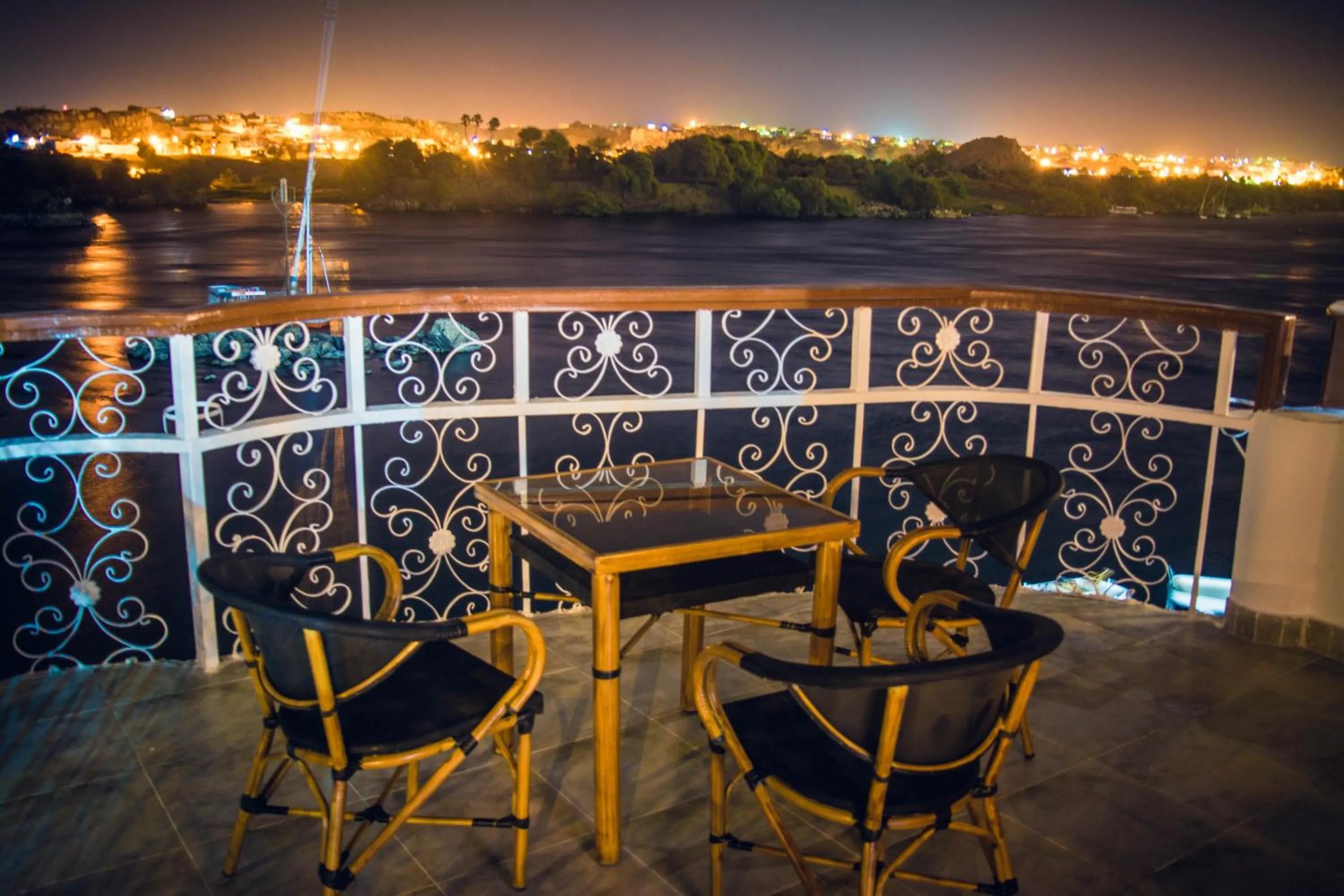 Balcony/Terrace in NUB INN