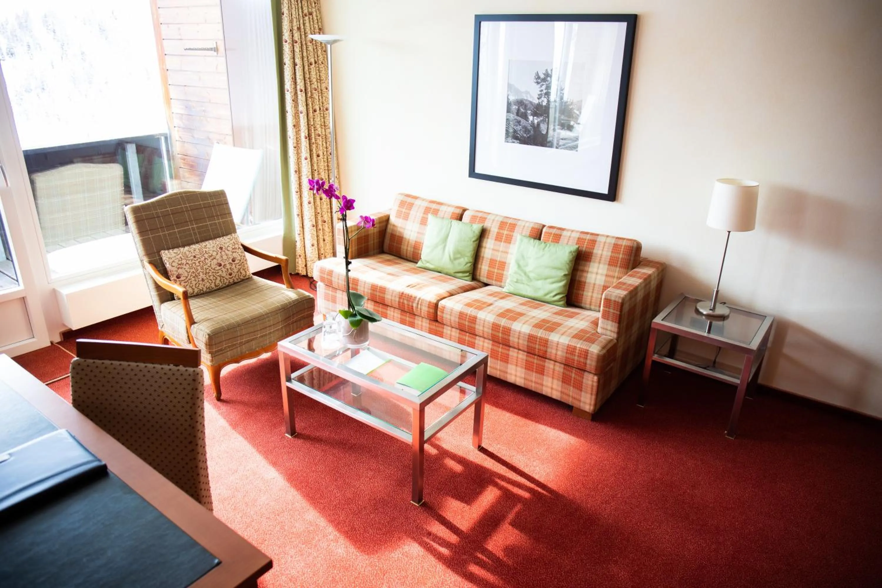 Photo of the whole room in Arosa Kulm Hotel & Alpin Spa