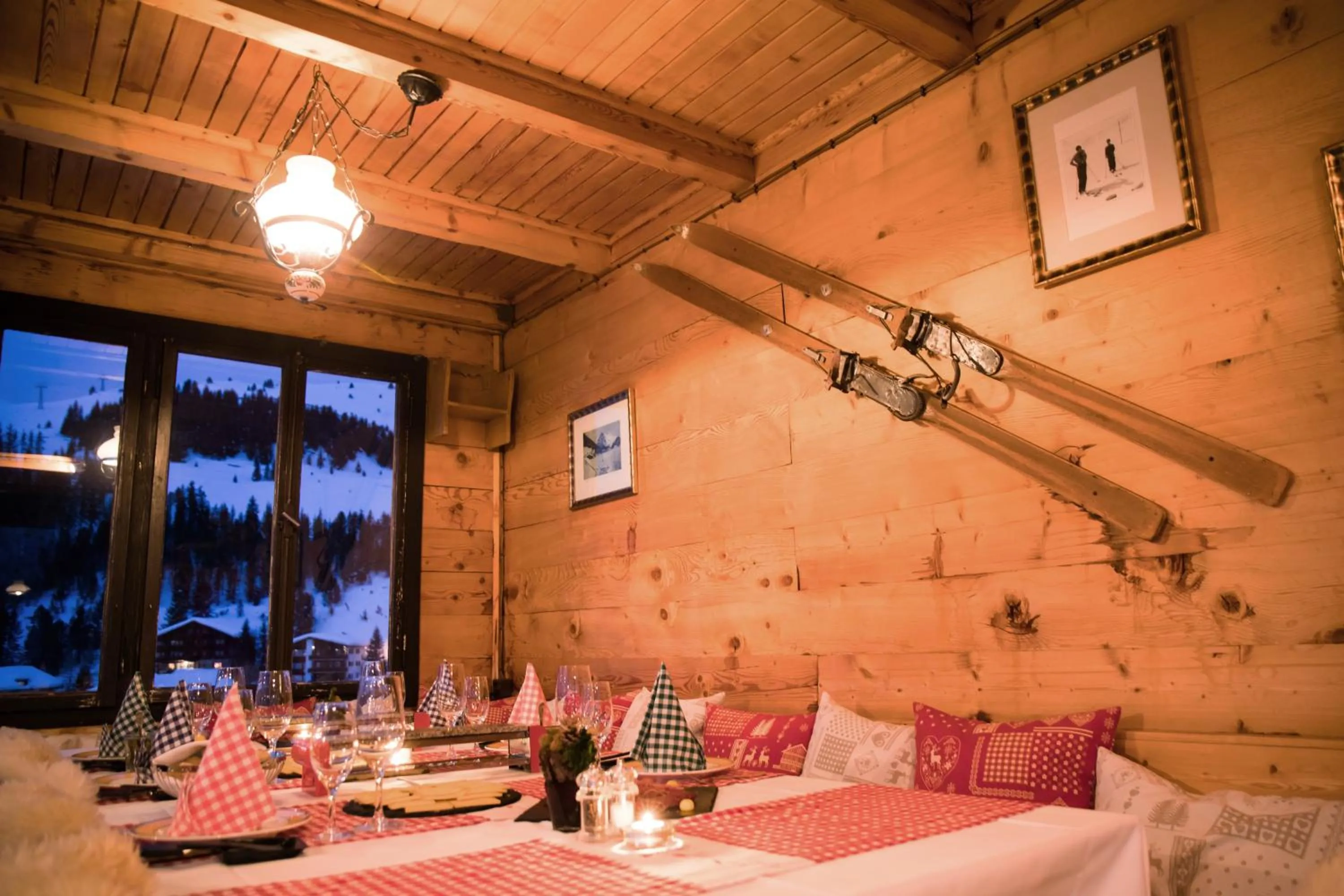 Restaurant/places to eat in Arosa Kulm Hotel & Alpin Spa