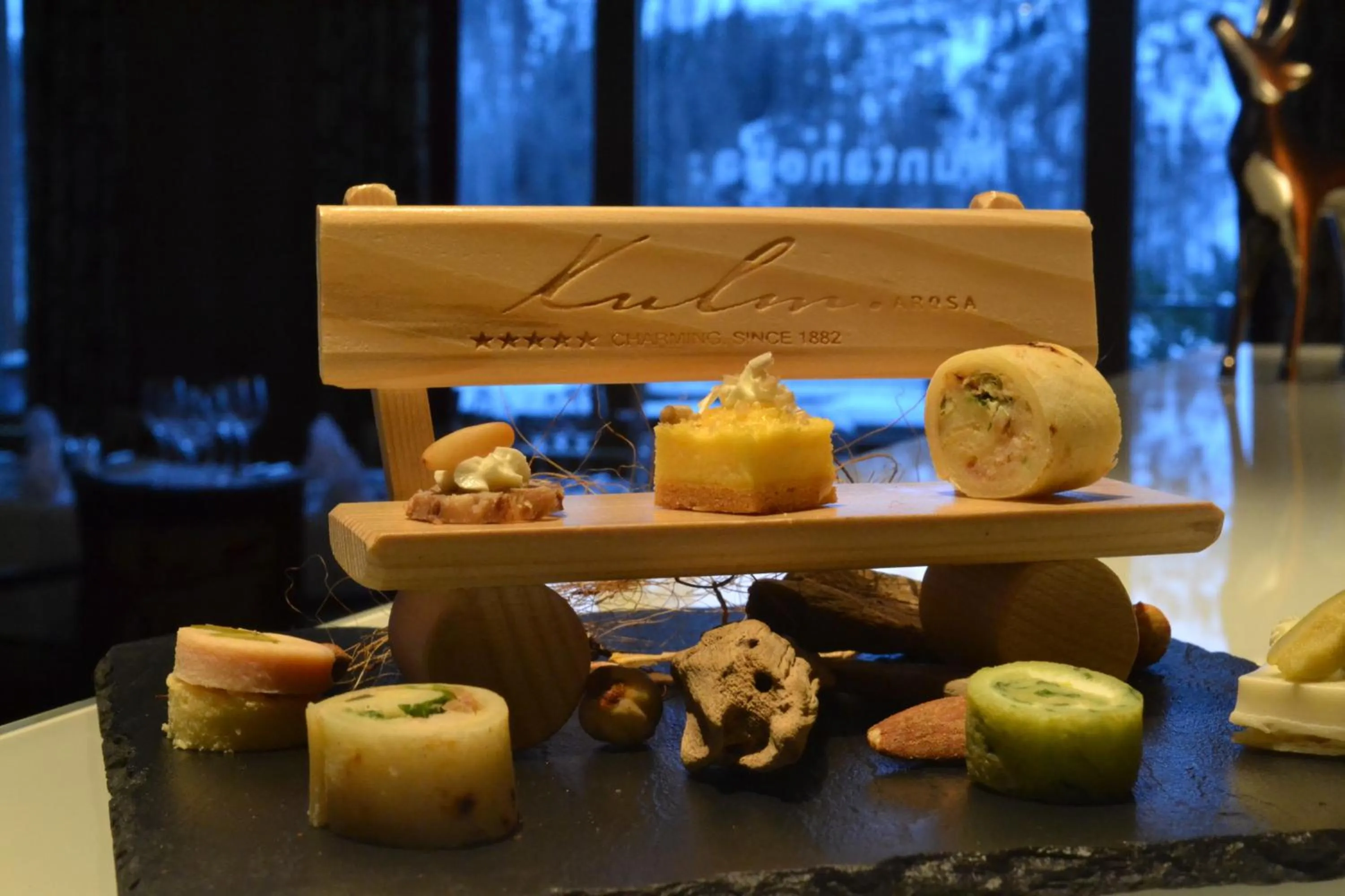 Restaurant/places to eat in Arosa Kulm Hotel & Alpin Spa