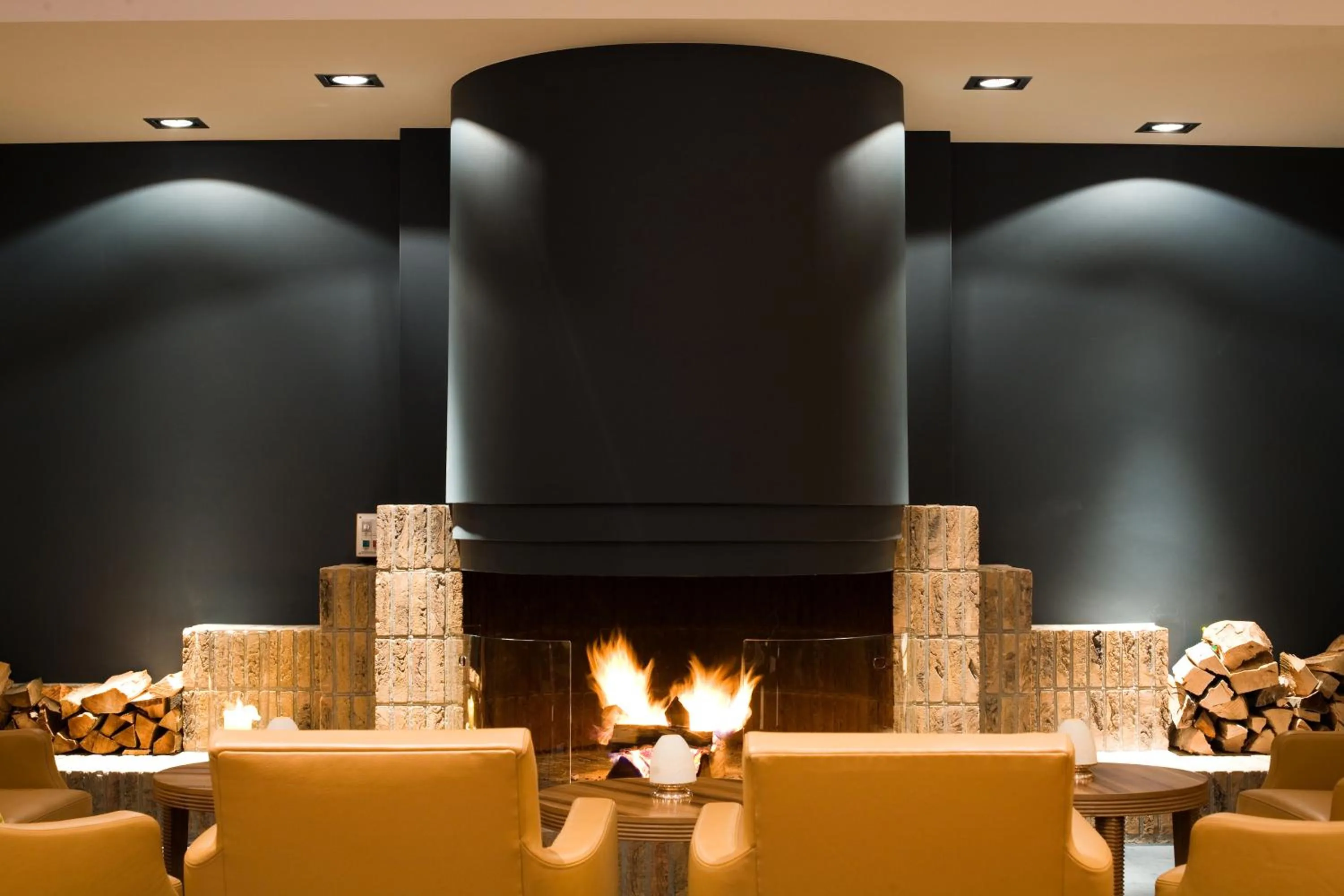 Lobby or reception in Arosa Kulm Hotel & Alpin Spa