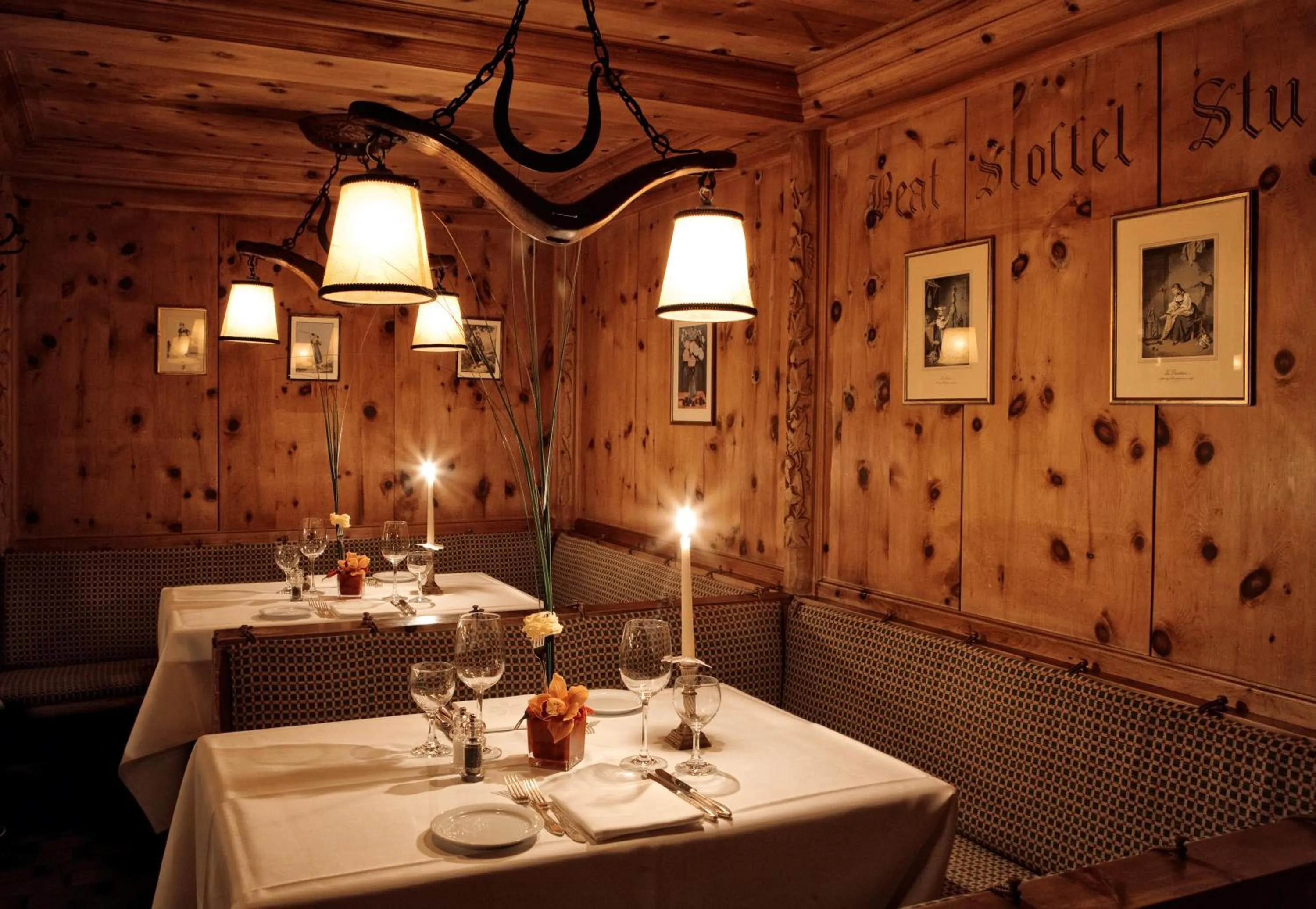 Restaurant/places to eat in Arosa Kulm Hotel & Alpin Spa