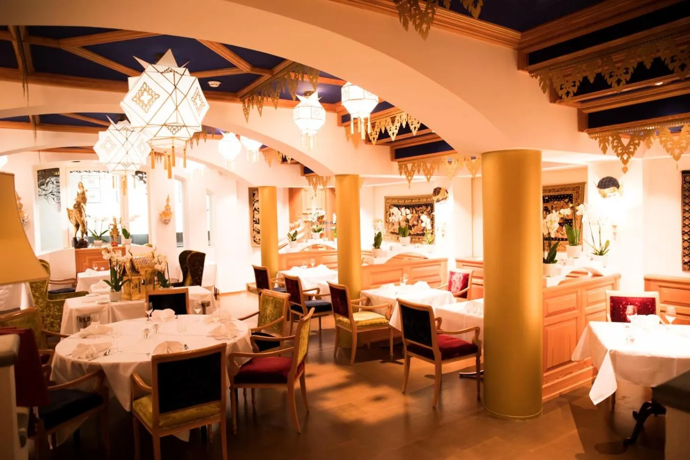Restaurant/places to eat in Arosa Kulm Hotel & Alpin Spa