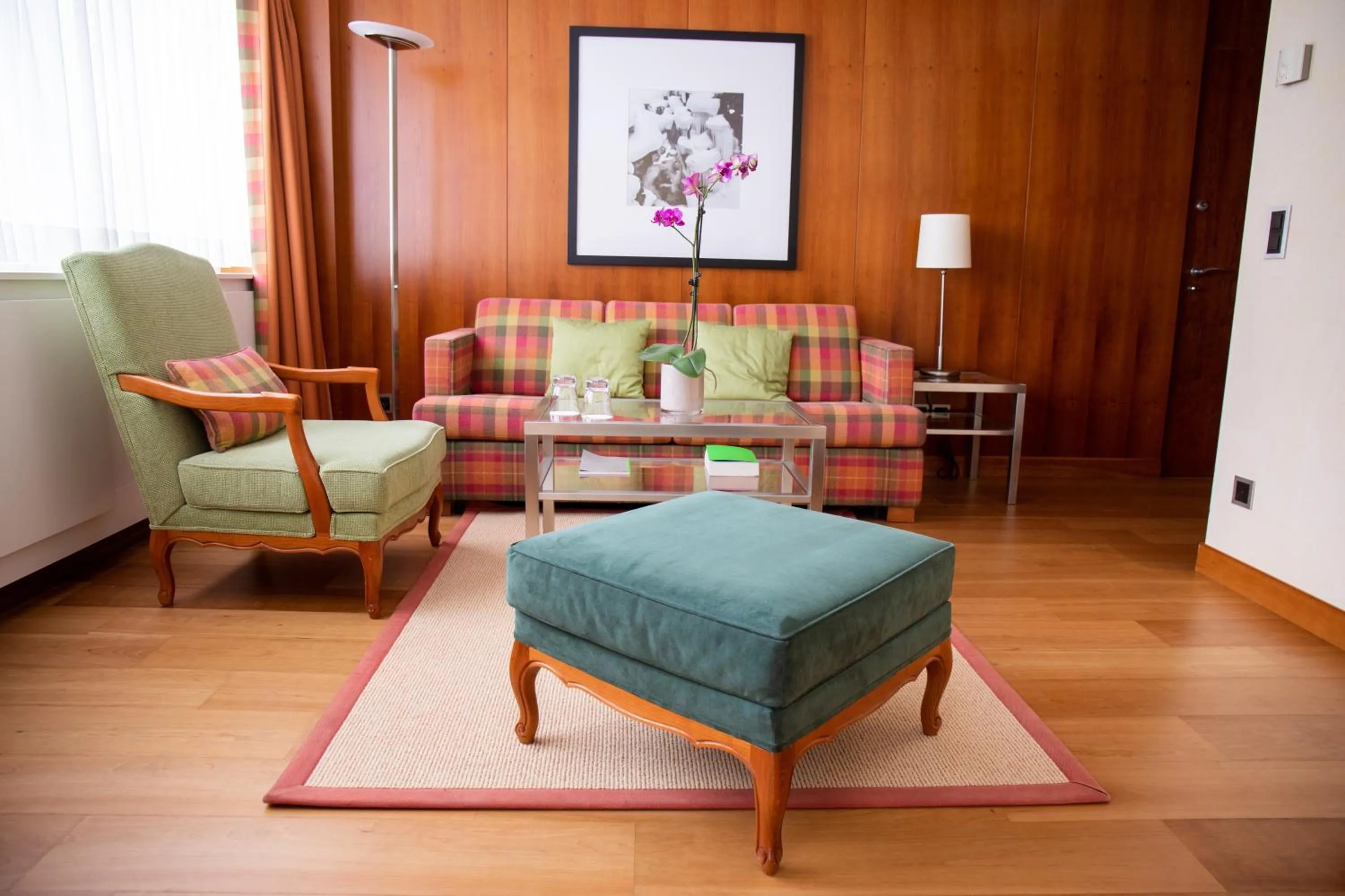 Photo of the whole room in Arosa Kulm Hotel & Alpin Spa