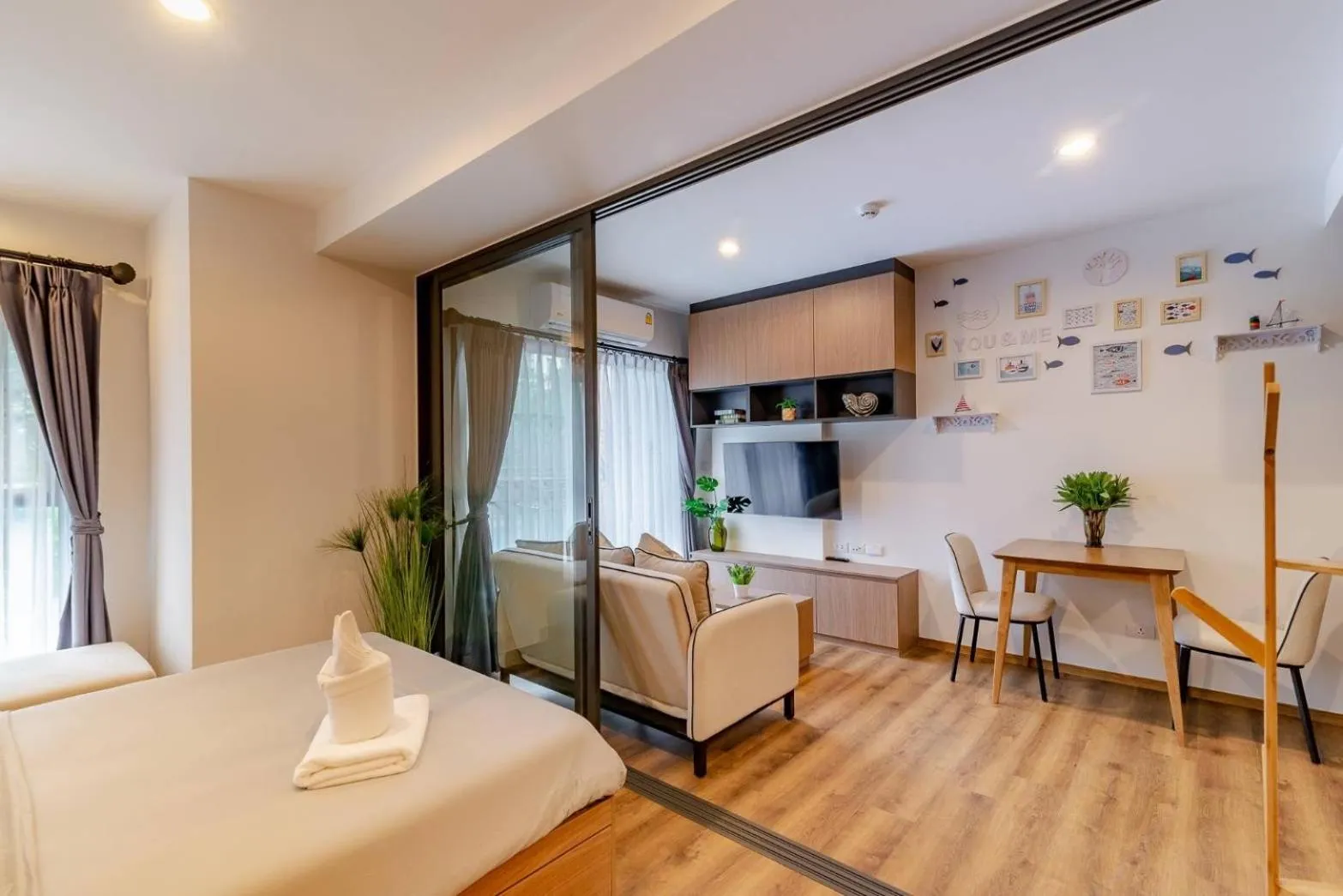 Cicada Huahin Pool Access by PP ห้องสวยติดสระ