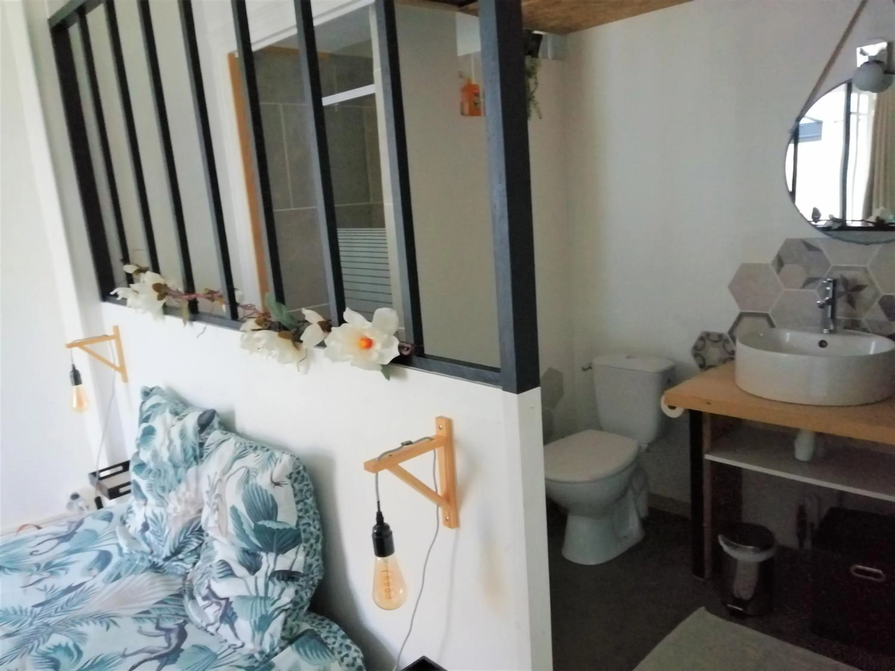 Bathroom in La Dolce Vita Justine