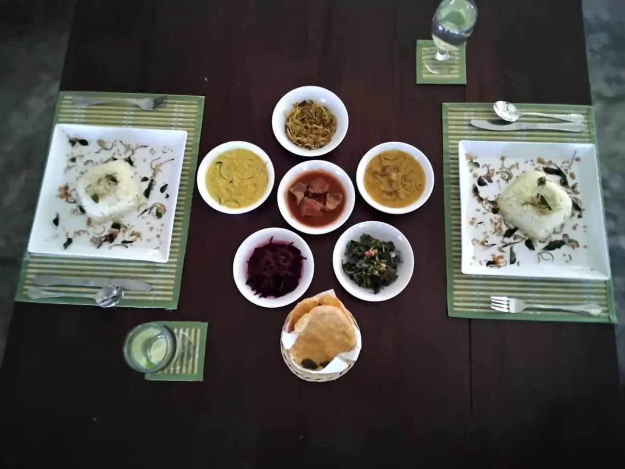 Restaurant/places to eat in Serenity Beach Cabanas