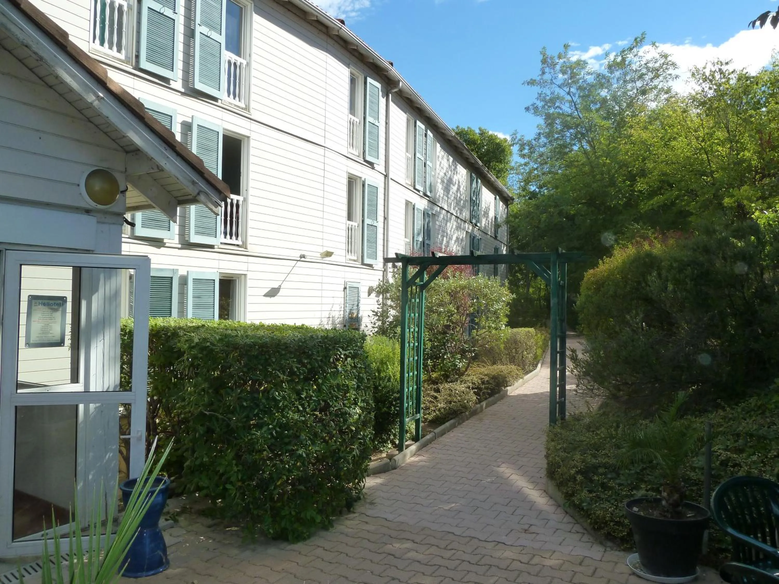 Facade/entrance in Hotel & Restaurant Heliotel