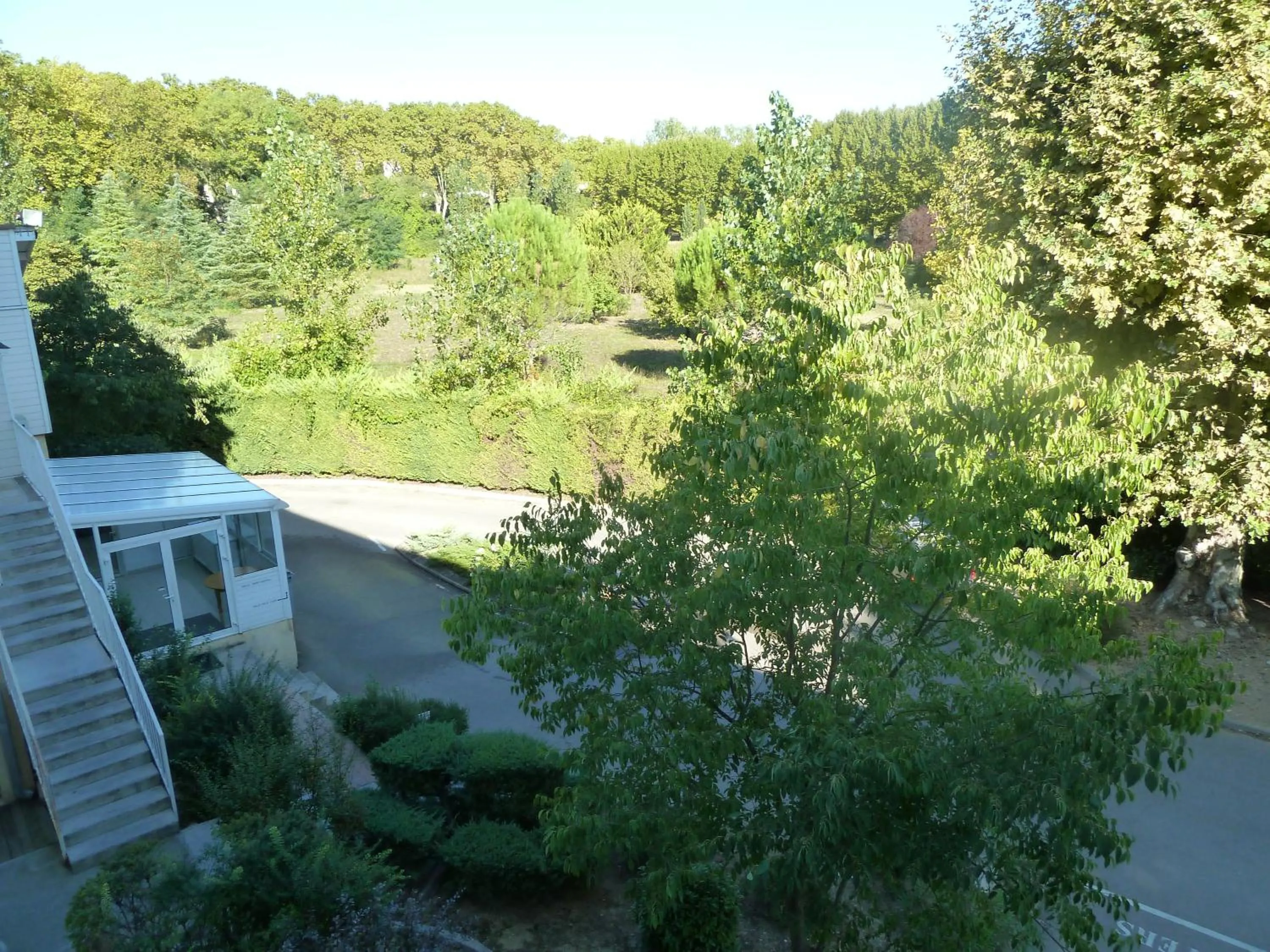 View (from property/room) in Hotel & Restaurant Heliotel