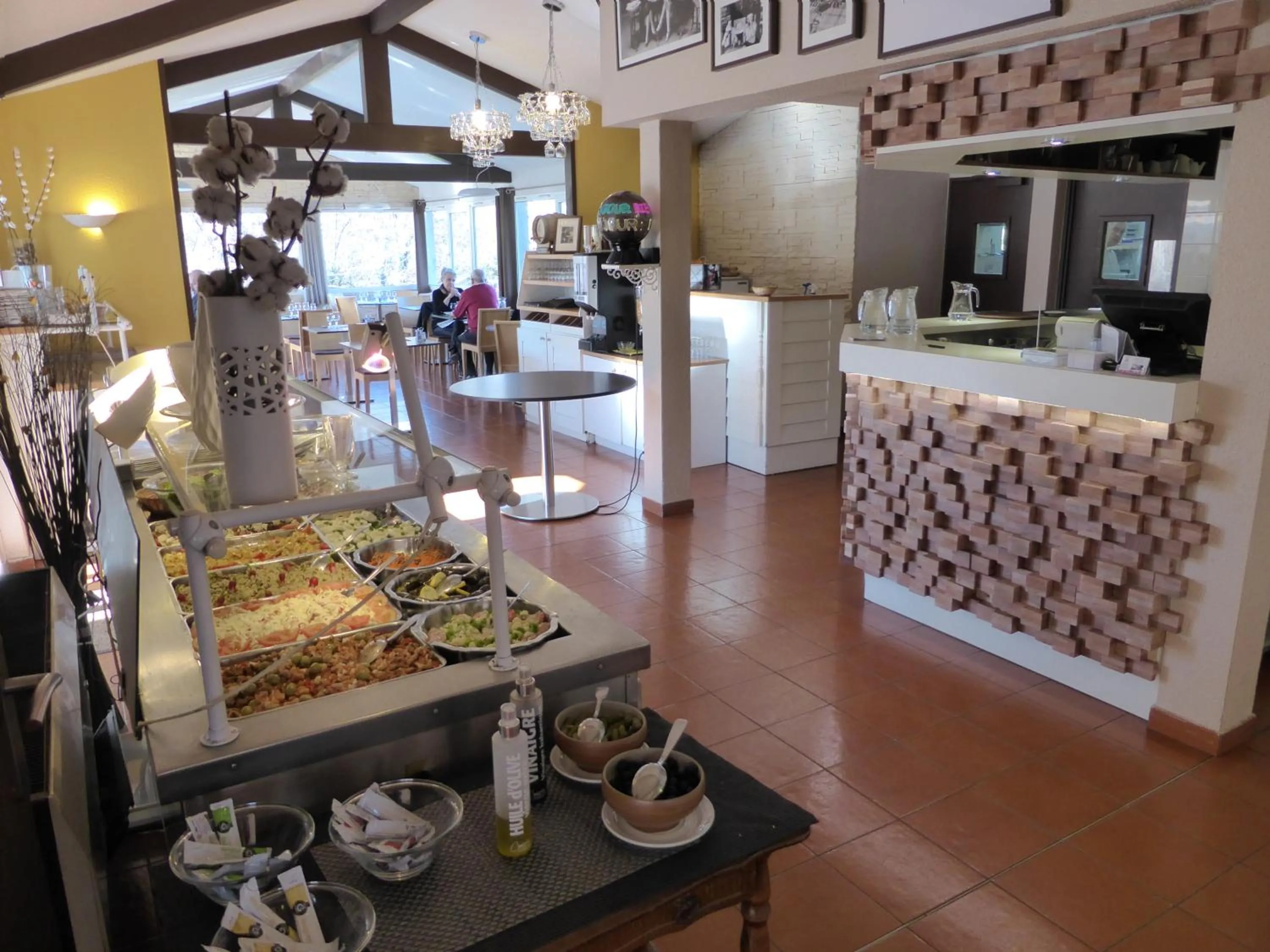 Food in Hotel & Restaurant Heliotel