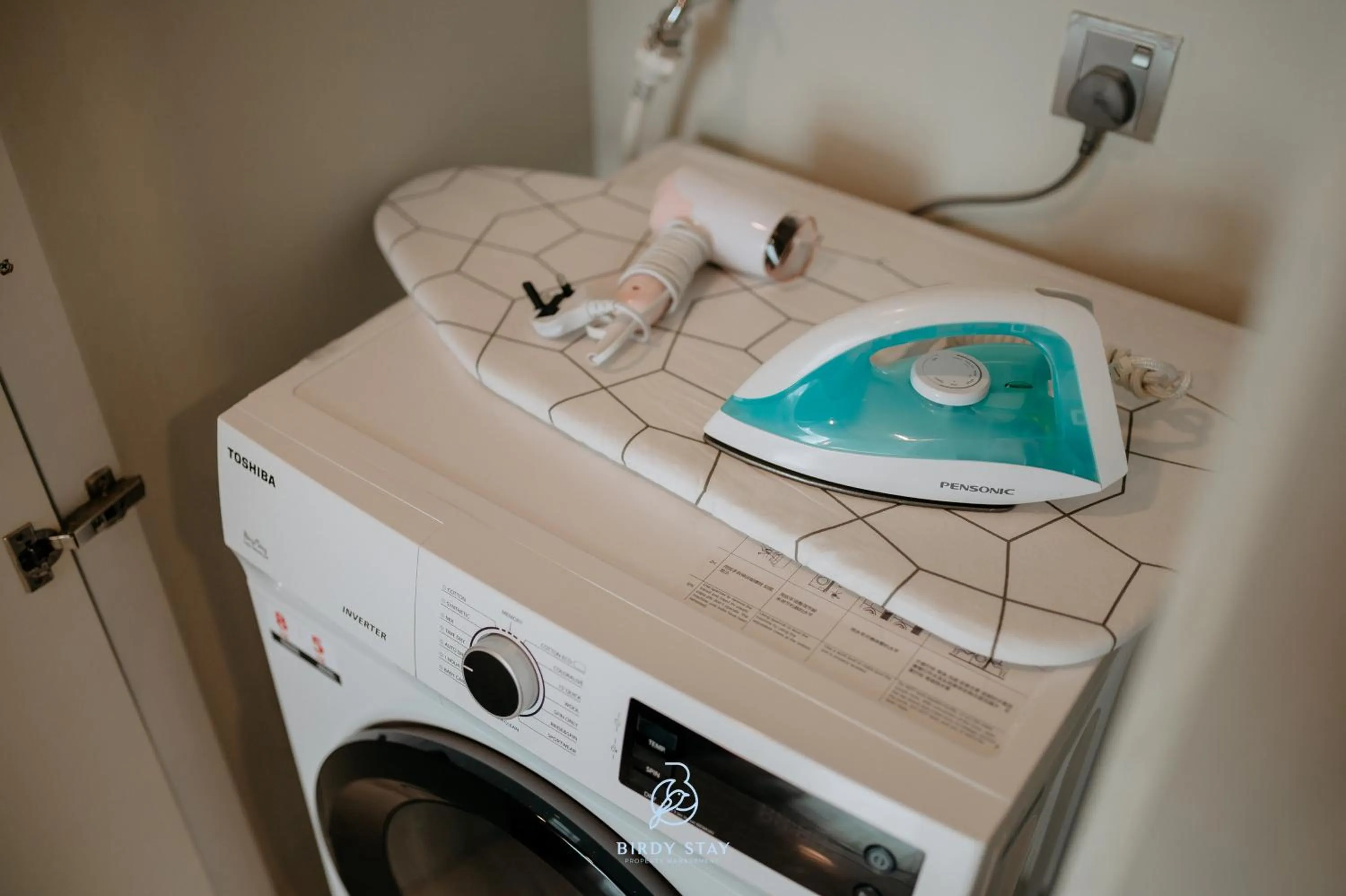 washing machine in KLCC Homestay Vacation Sky Suites KLCC Birdy Stay