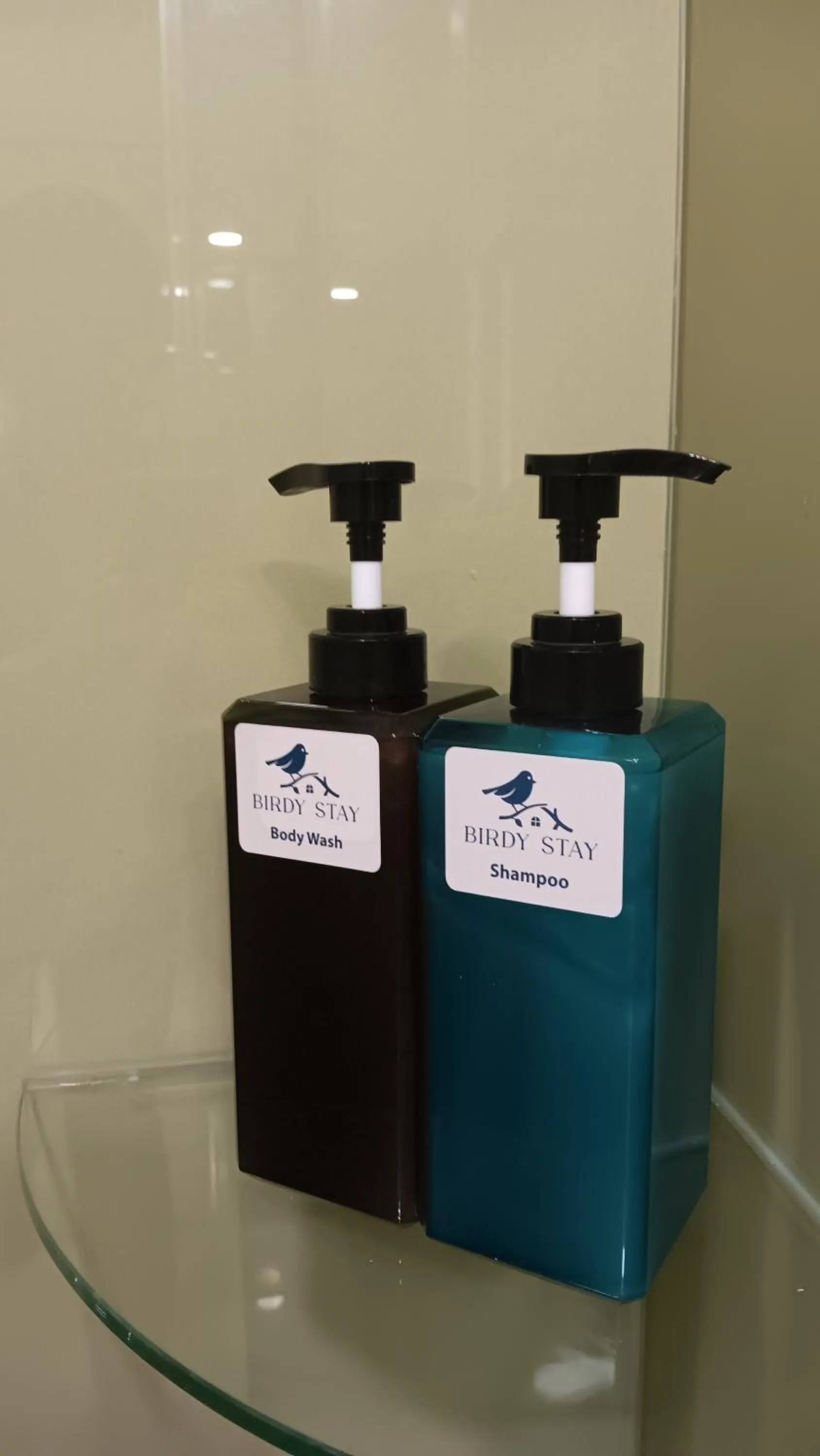 Bathroom in KLCC Homestay Vacation Sky Suites KLCC Birdy Stay