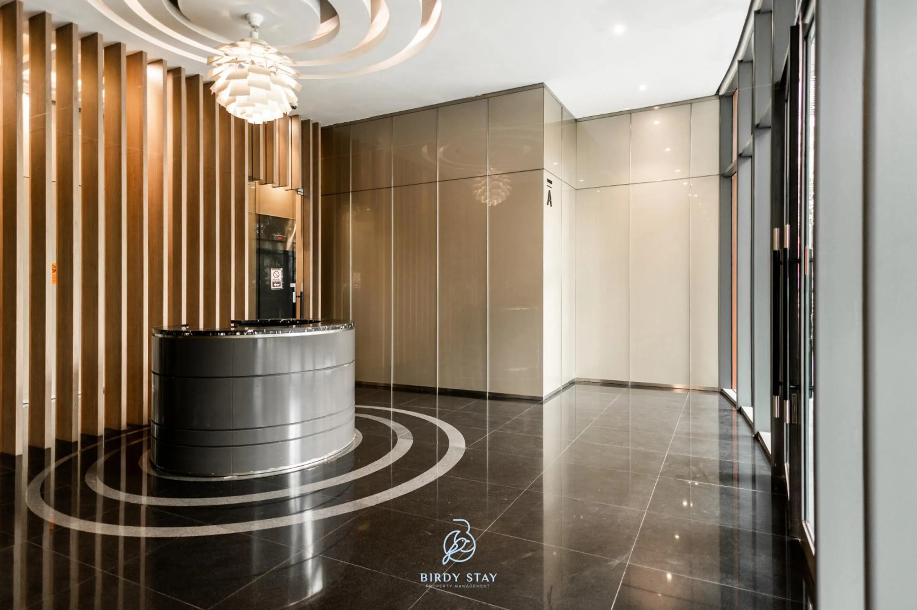 Lobby or reception in KLCC Homestay Vacation Sky Suites KLCC Birdy Stay