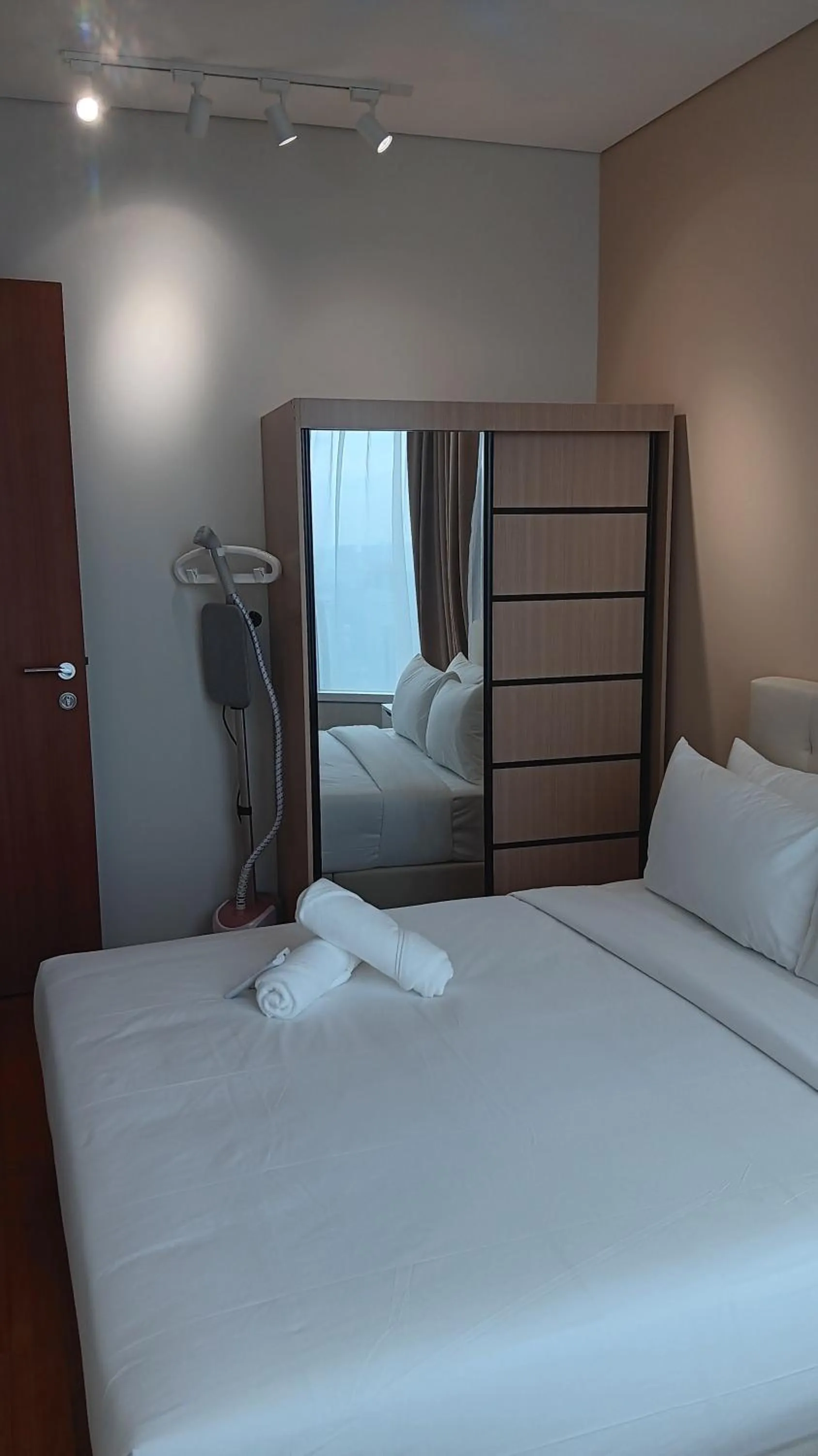 Bed in KLCC Homestay Vacation Sky Suites KLCC Birdy Stay