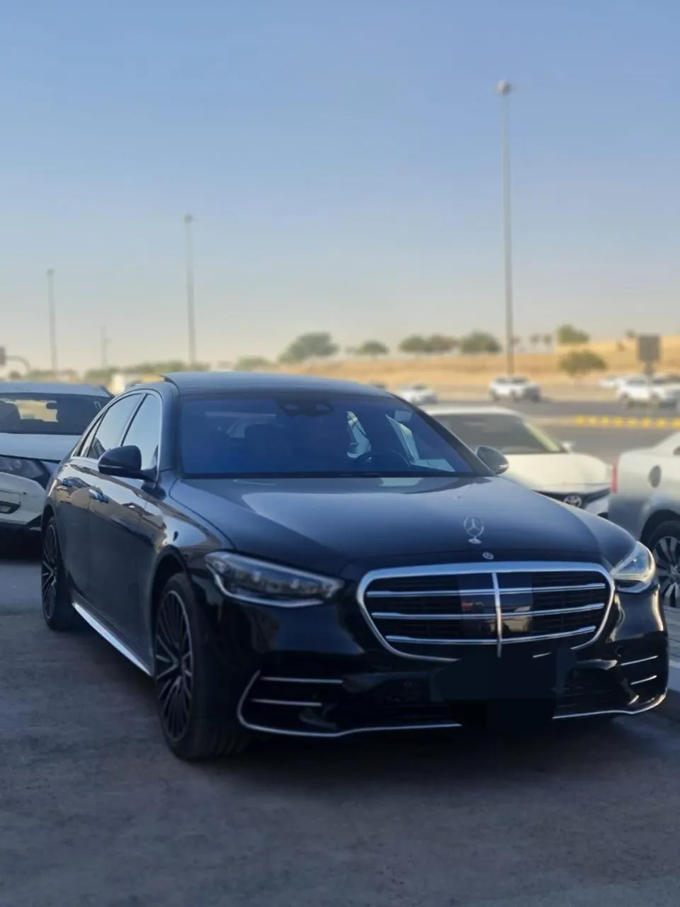 Parking in Sarwat Park Hotel Riyadh - Diplomatic Quarter