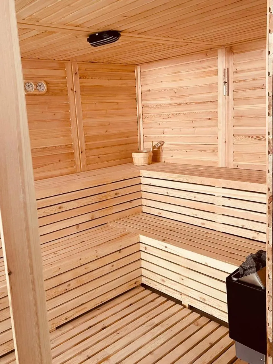 Sauna in Sarwat Park Hotel Riyadh - Diplomatic Quarter