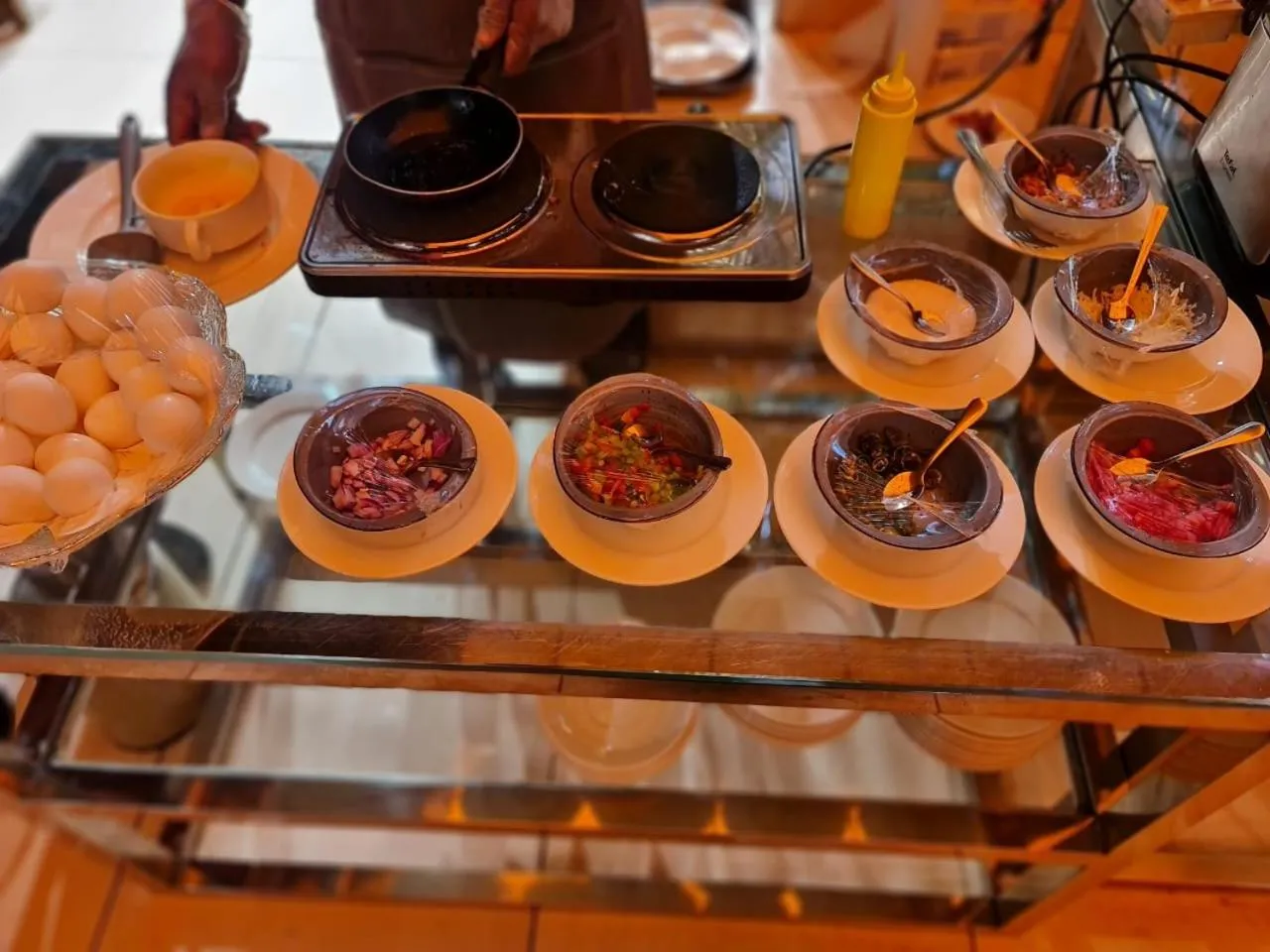 Restaurant/places to eat in Sarwat Park Hotel Riyadh - Diplomatic Quarter