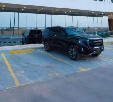 Parking in Sarwat Park Hotel Riyadh - Diplomatic Quarter