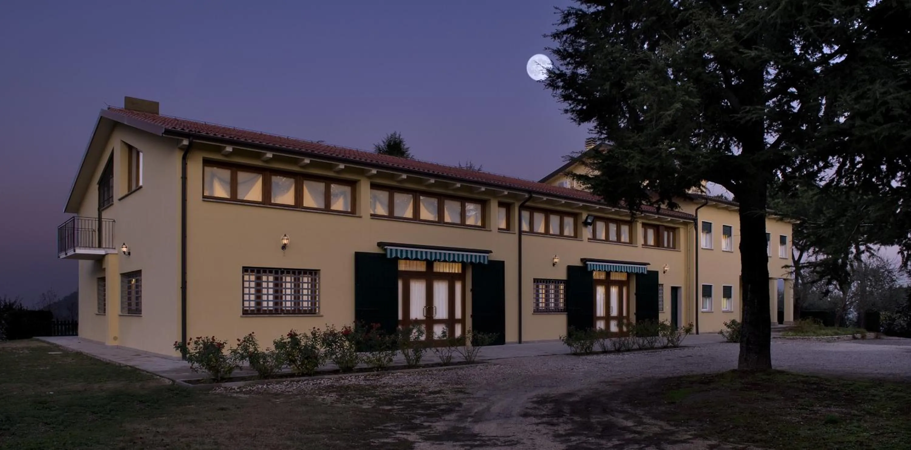 Facade/entrance in Fattoria Busa dell'Oro