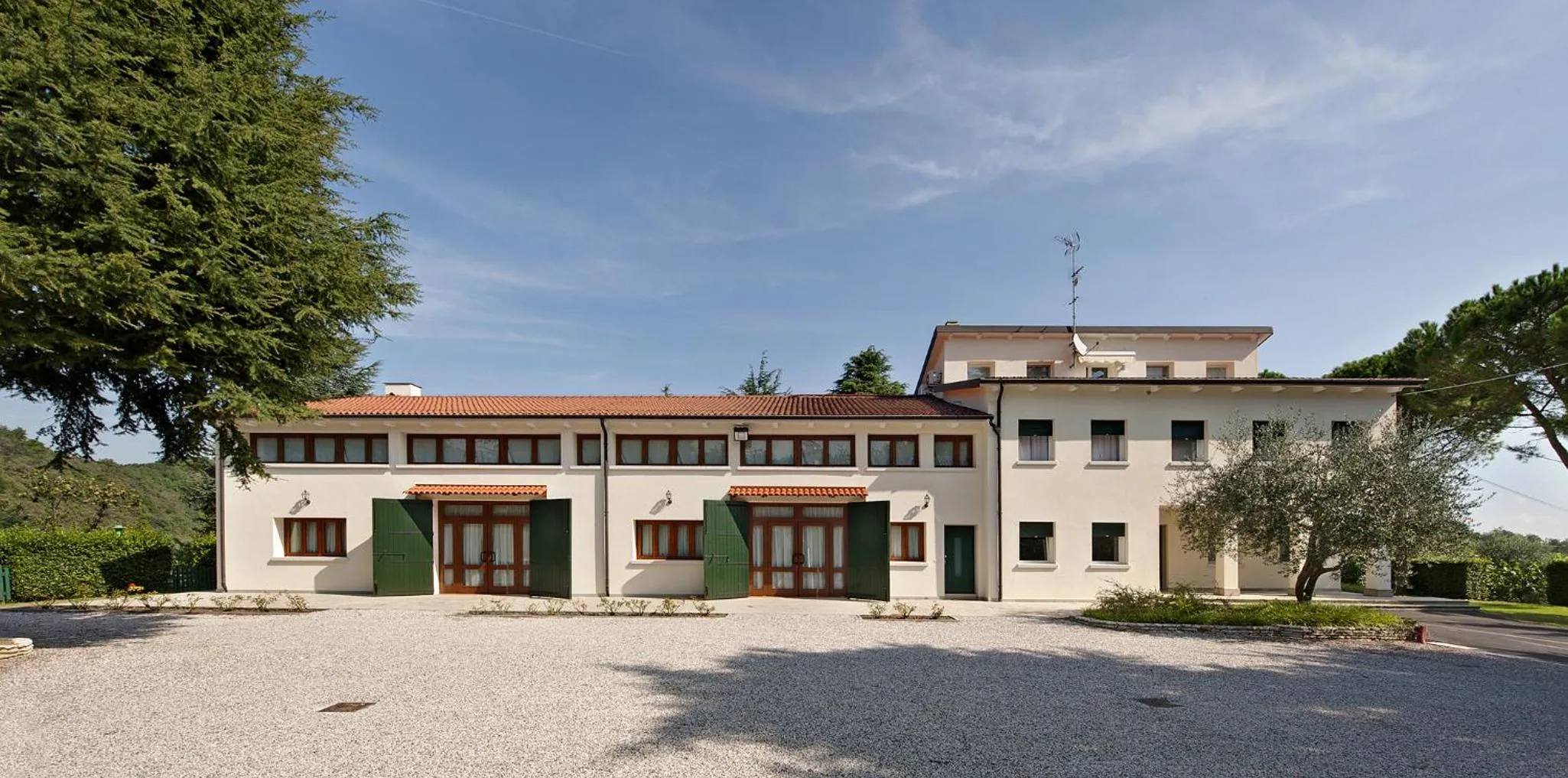 Facade/entrance in Fattoria Busa dell'Oro
