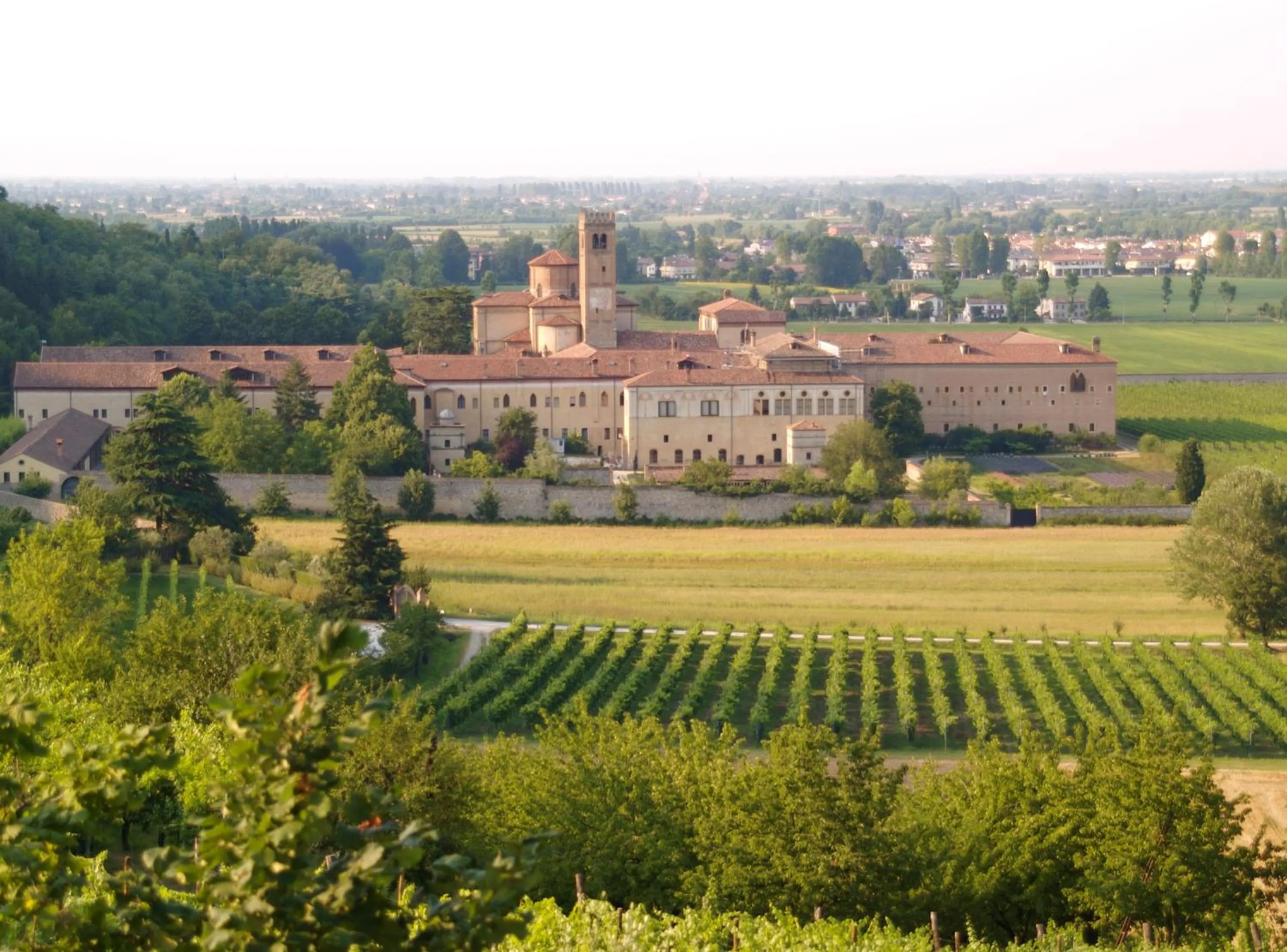 Nearby landmark in Fattoria Busa dell'Oro