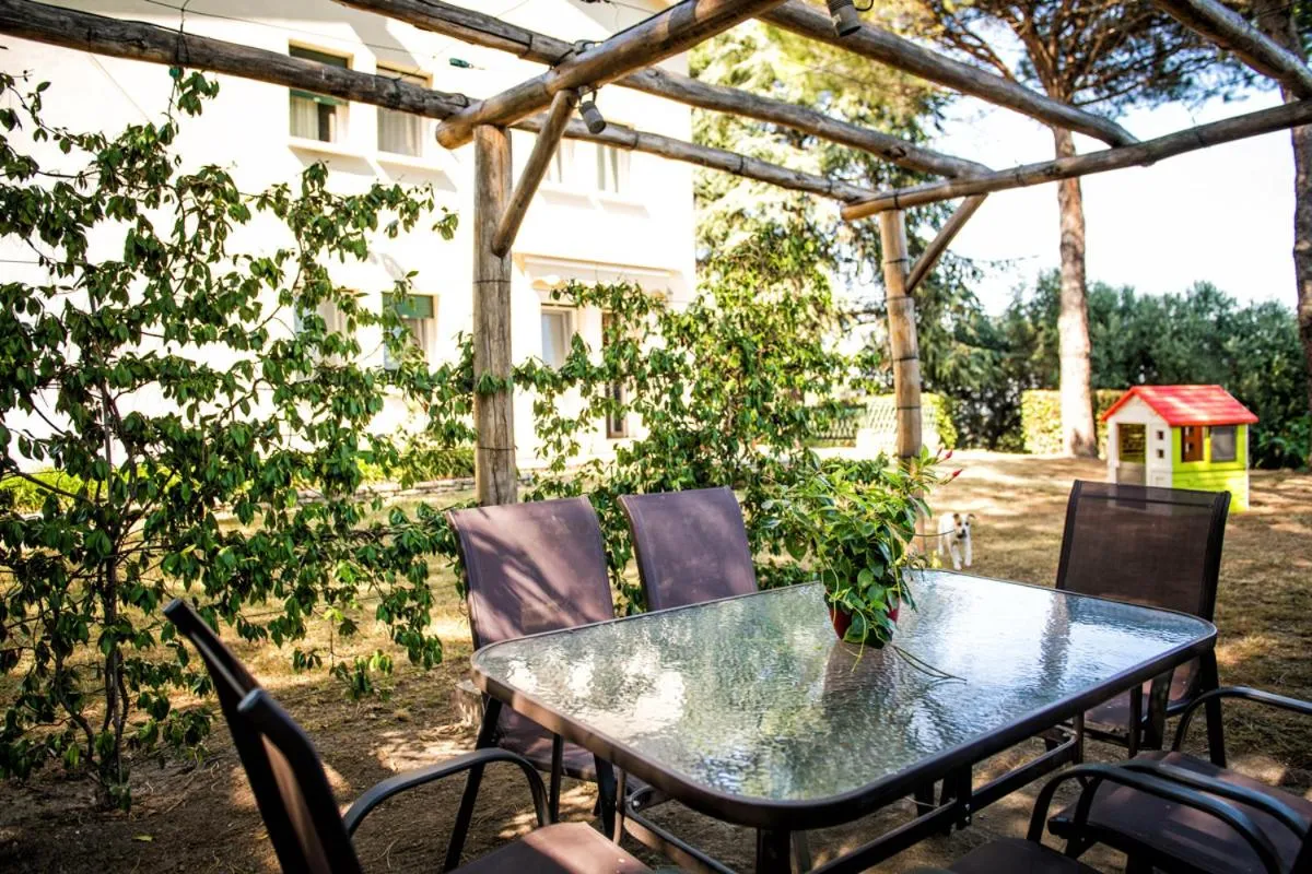 Garden in Fattoria Busa dell'Oro